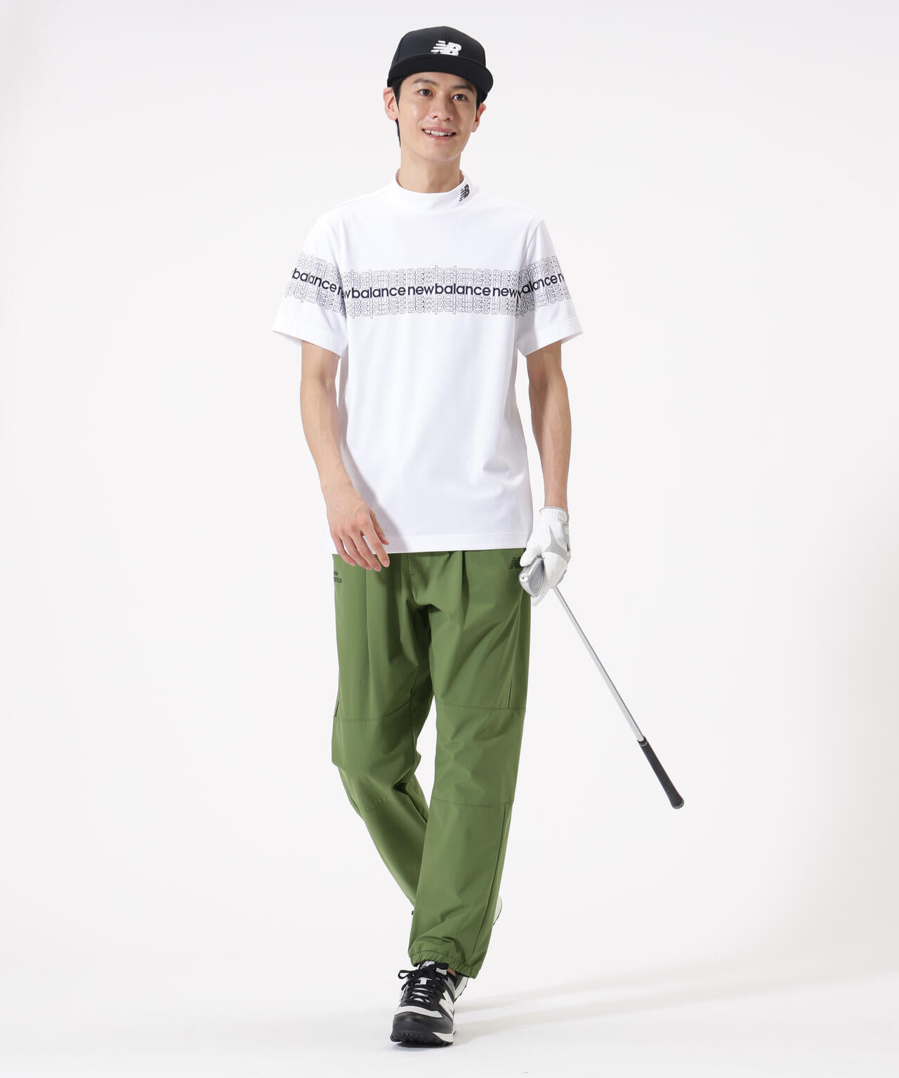 ジャージー ワイド ジョガーパンツ (MENS)