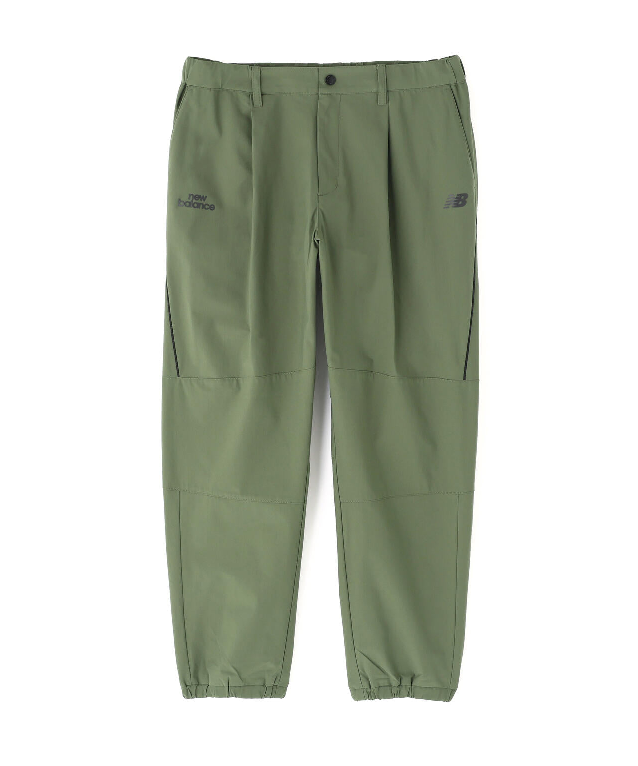 ジャージー ワイド ジョガーパンツ (MENS)