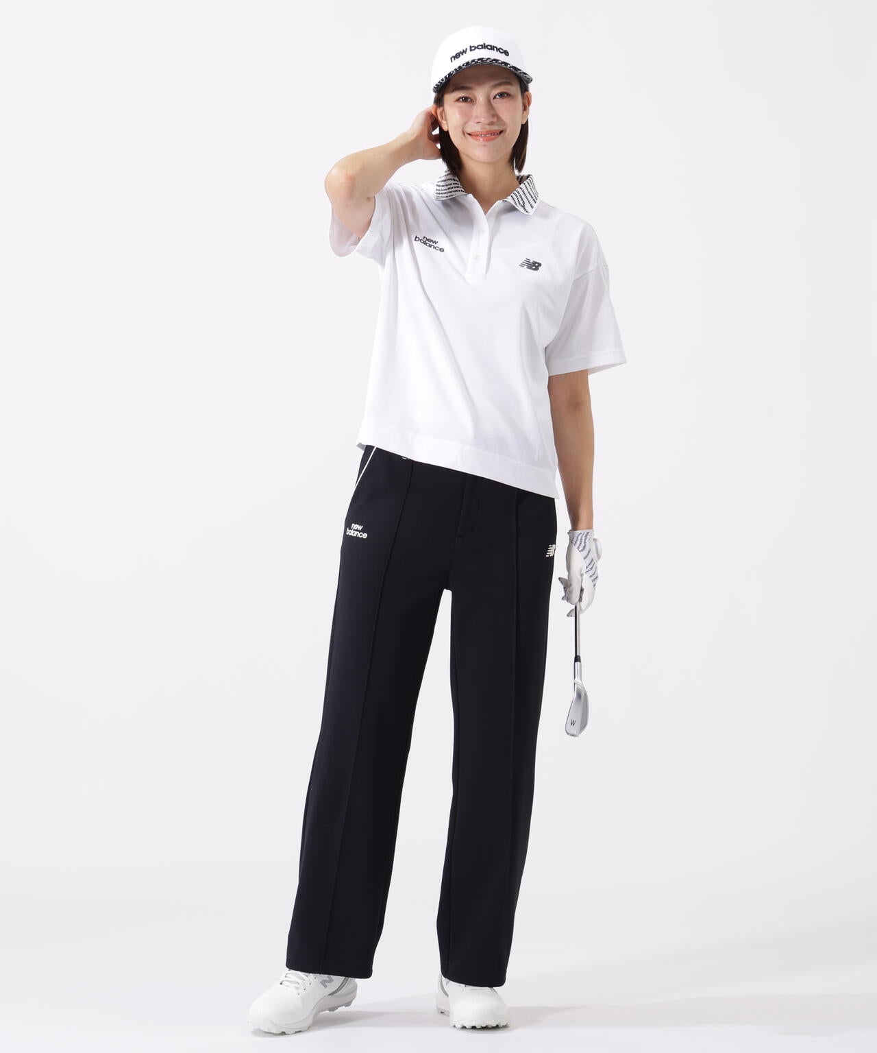 スウェット ストレート ロングパンツ (WOMENS)