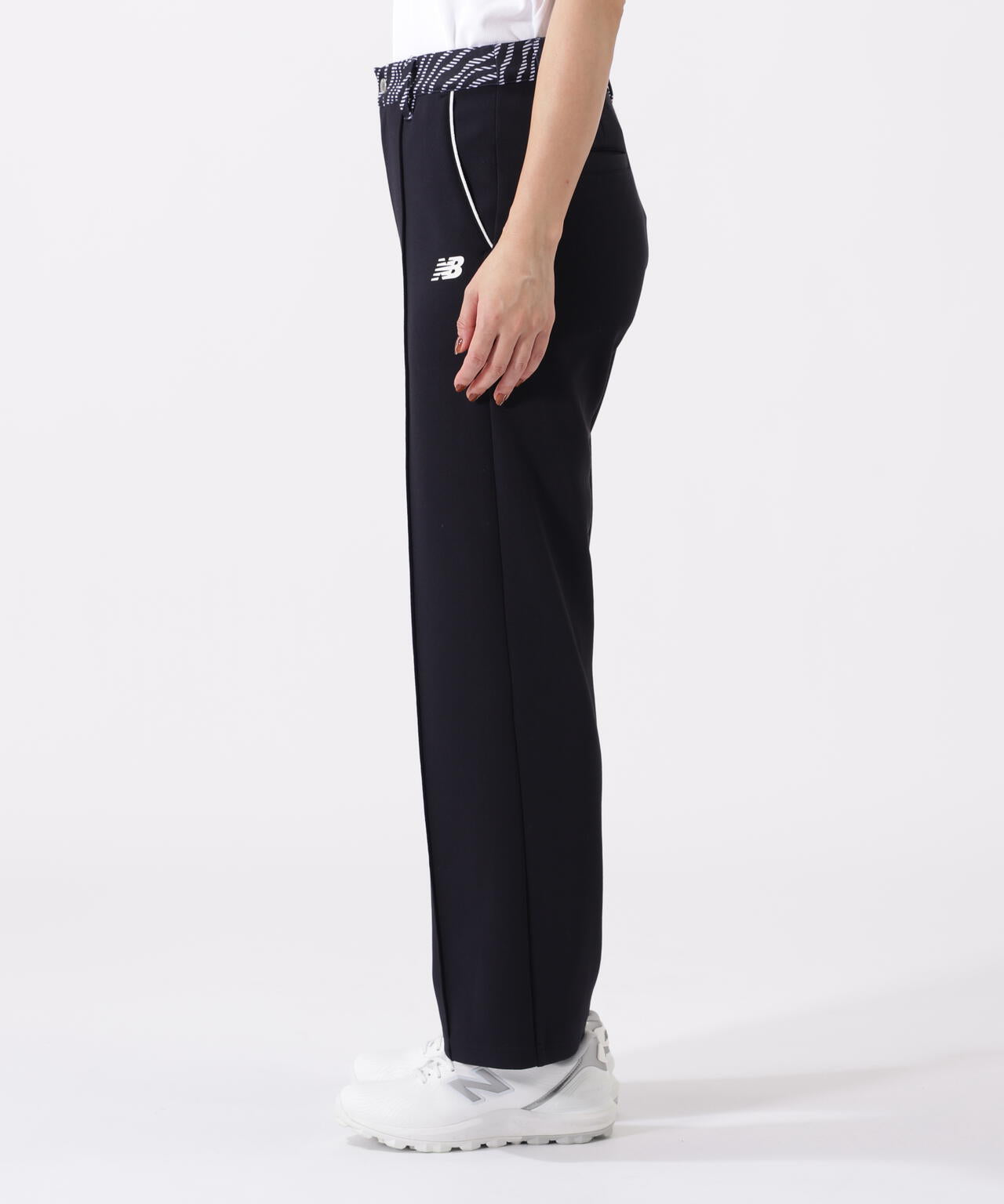スウェット ストレート ロングパンツ (WOMENS)