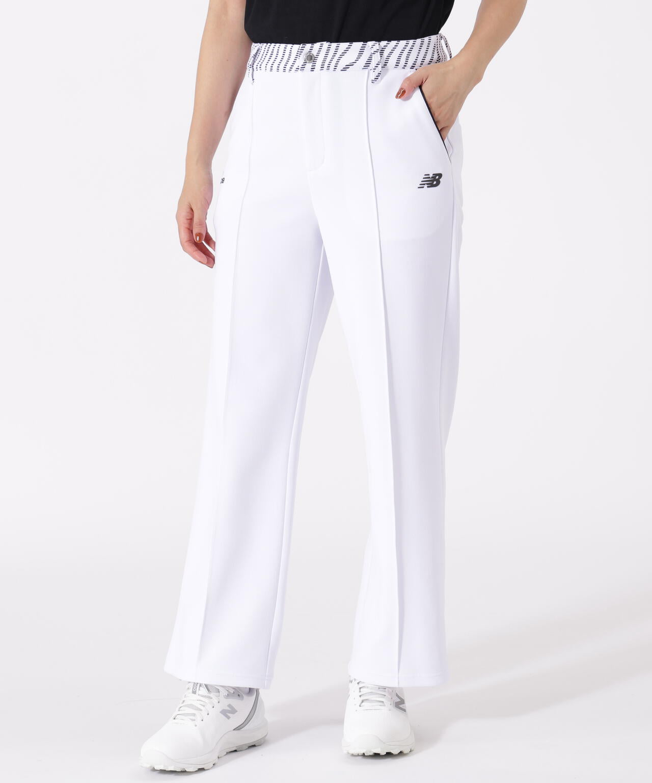 スウェット ストレート ロングパンツ (WOMENS)