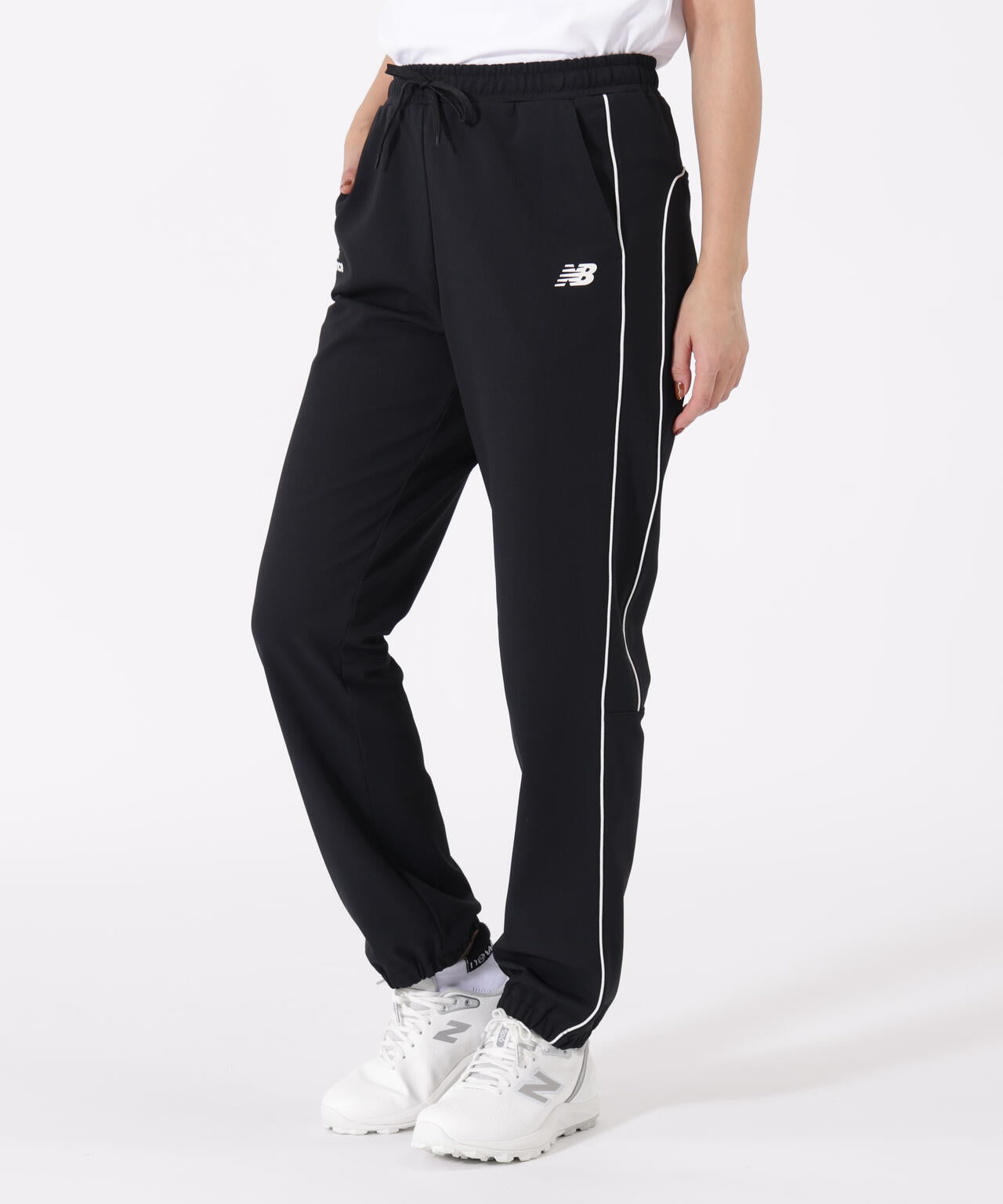 ワイド テーパード ジョガーパンツ (WOMENS)