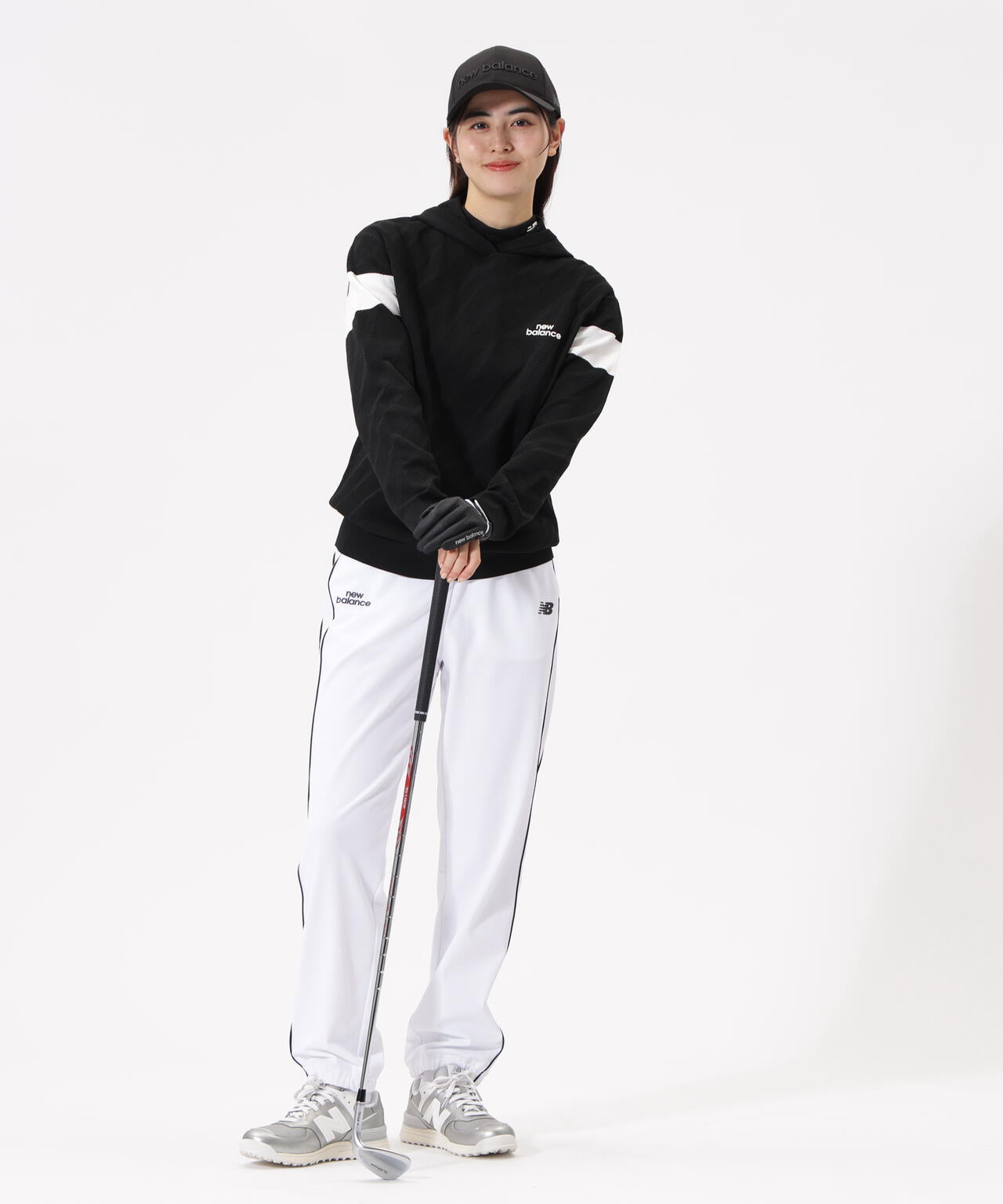 ワイド テーパード ジョガーパンツ (WOMENS)