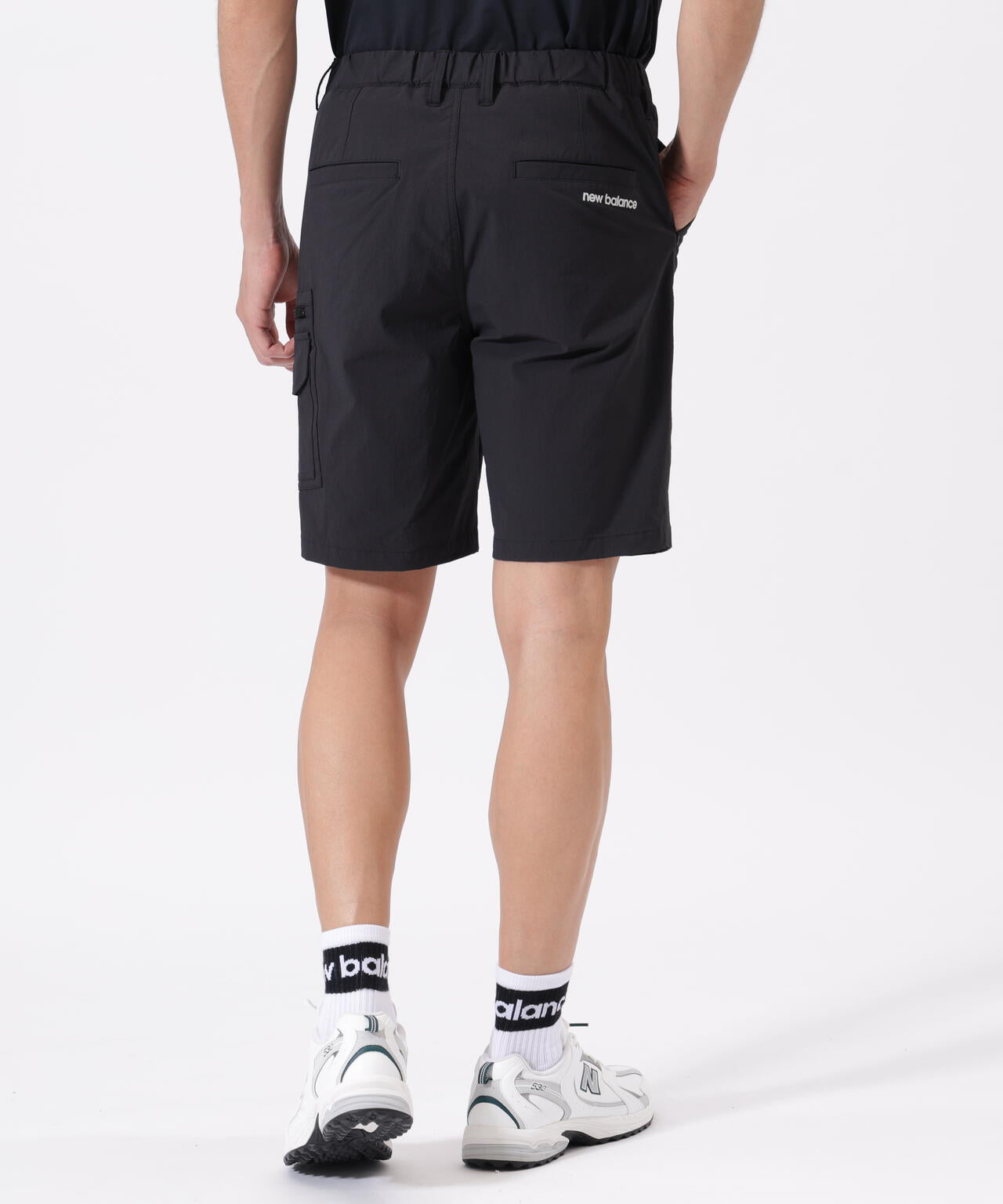 接触冷感 リラックス ショートパンツ (MENS)