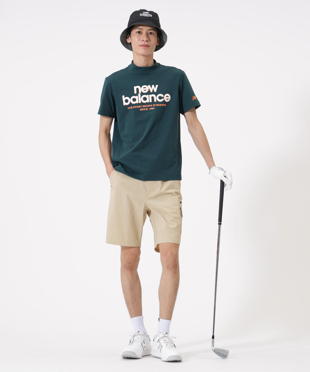 接触冷感 リラックス ショートパンツ (MENS)