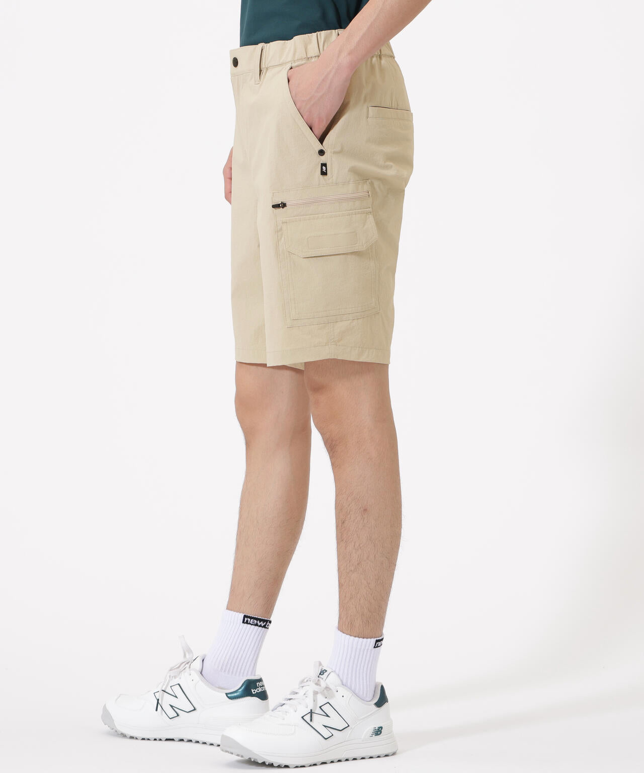 接触冷感 リラックス ショートパンツ (MENS)