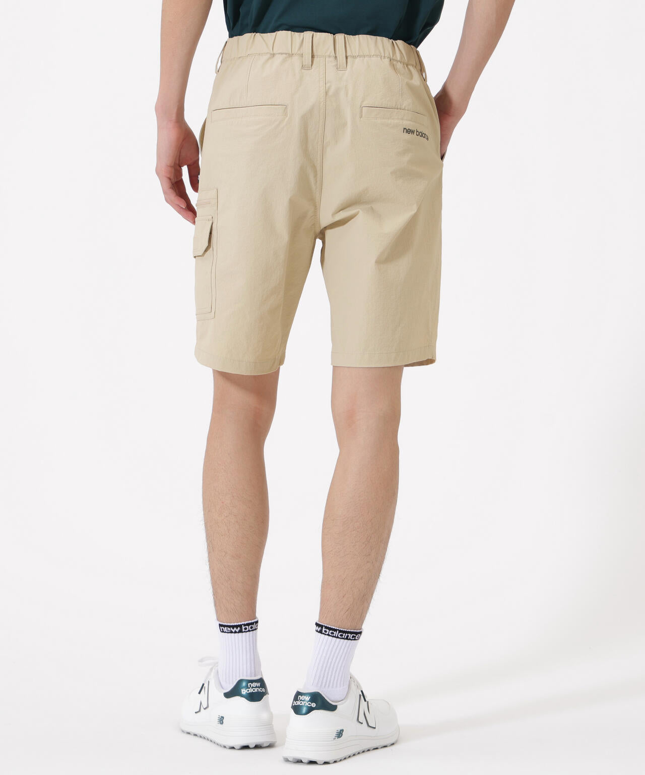 接触冷感 リラックス ショートパンツ (MENS)