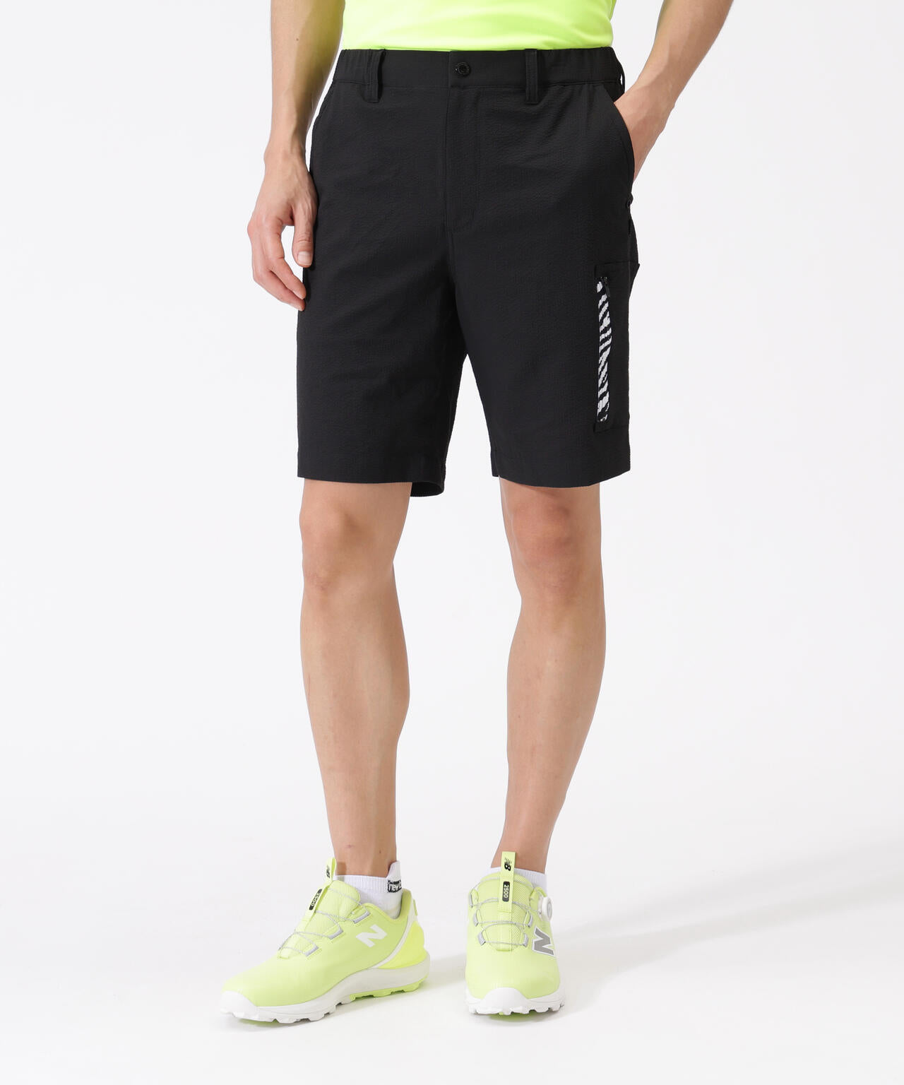 【直営店舗限定カラー有】リラックス ショートパンツ (MENS)
