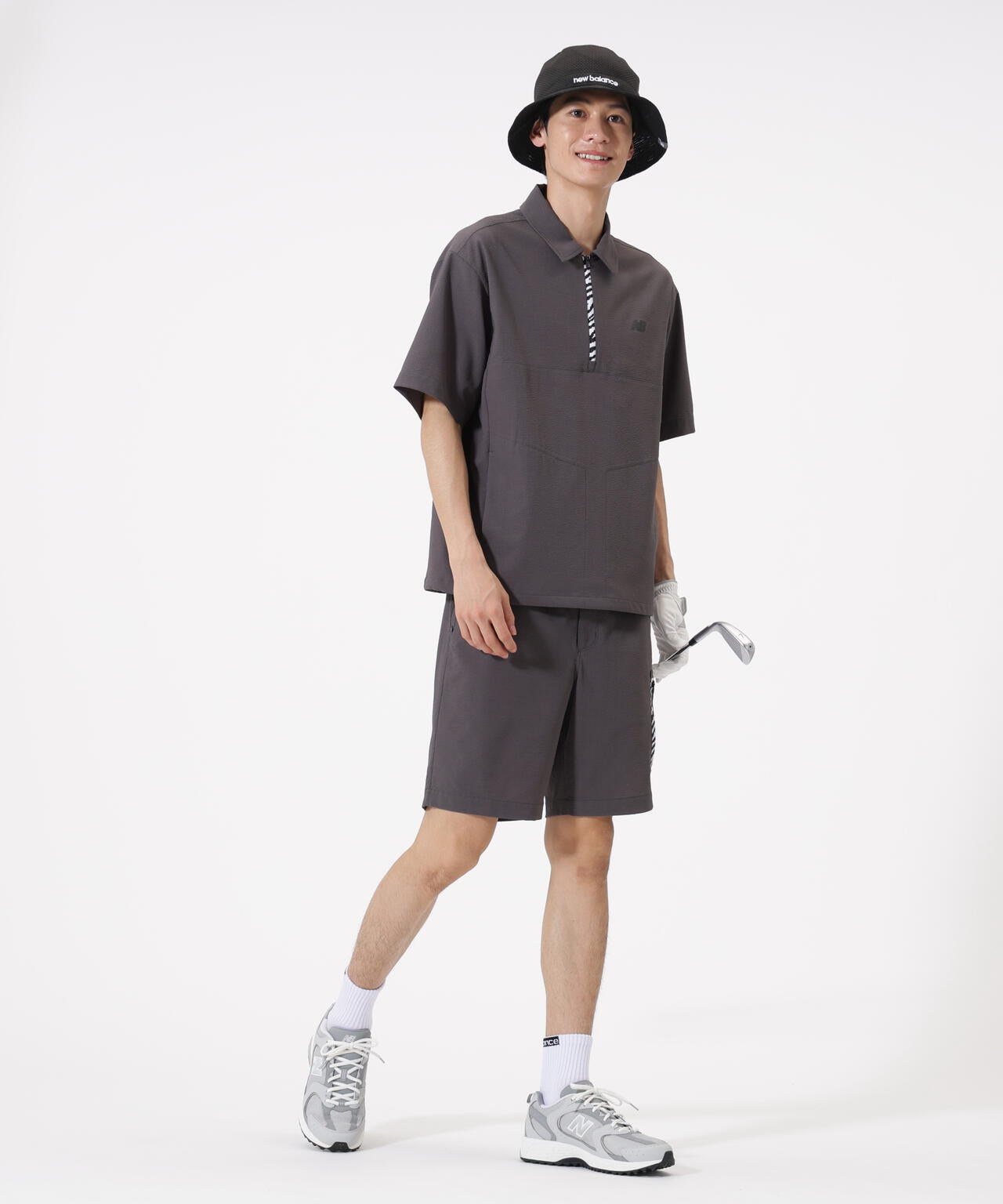 【直営店舗限定カラー有】リラックス ショートパンツ (MENS)