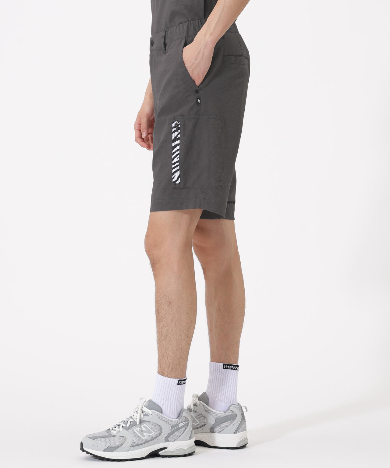 【直営店舗限定カラー有】リラックス ショートパンツ (MENS)