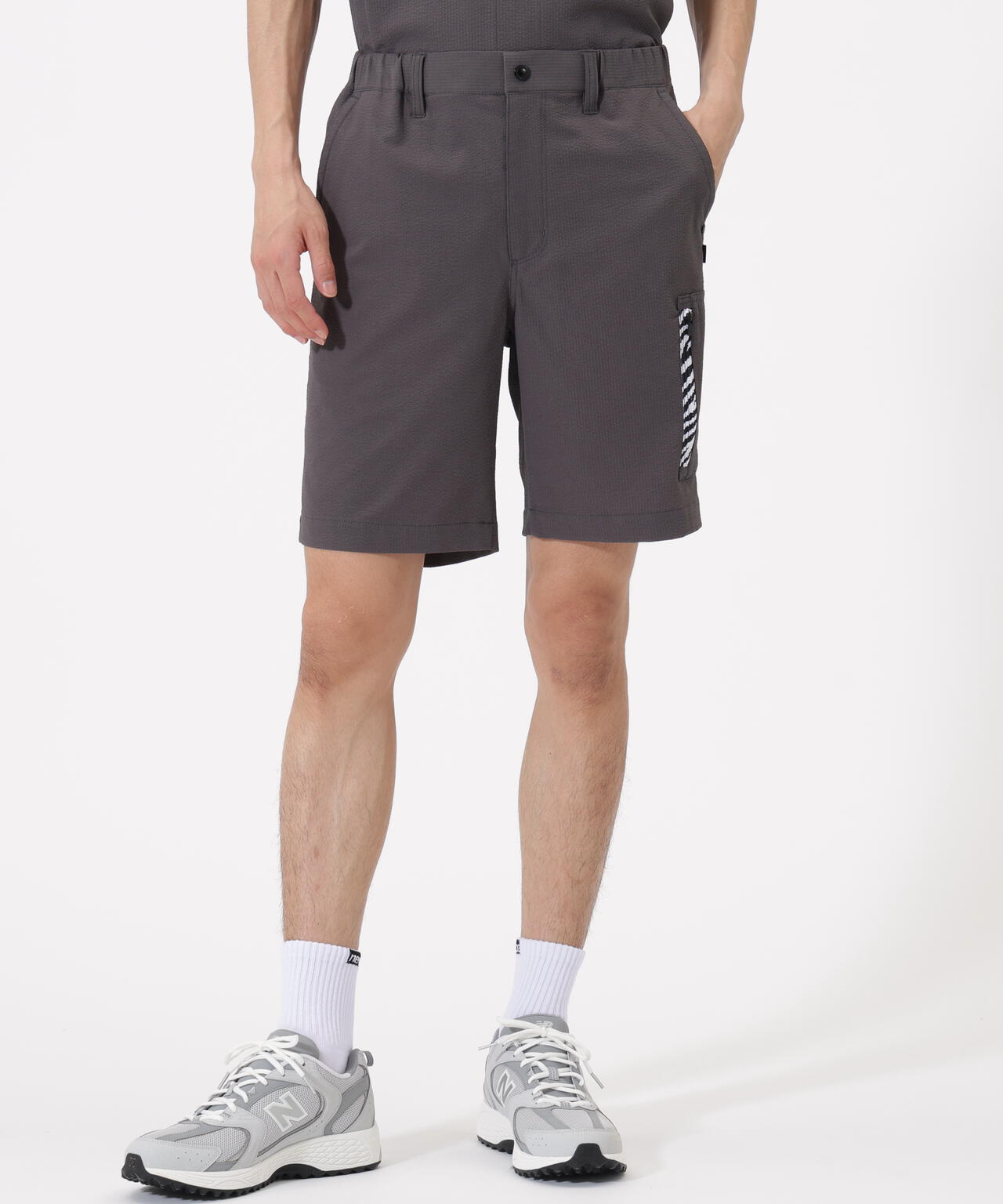 【直営店舗限定カラー有】リラックス ショートパンツ (MENS)