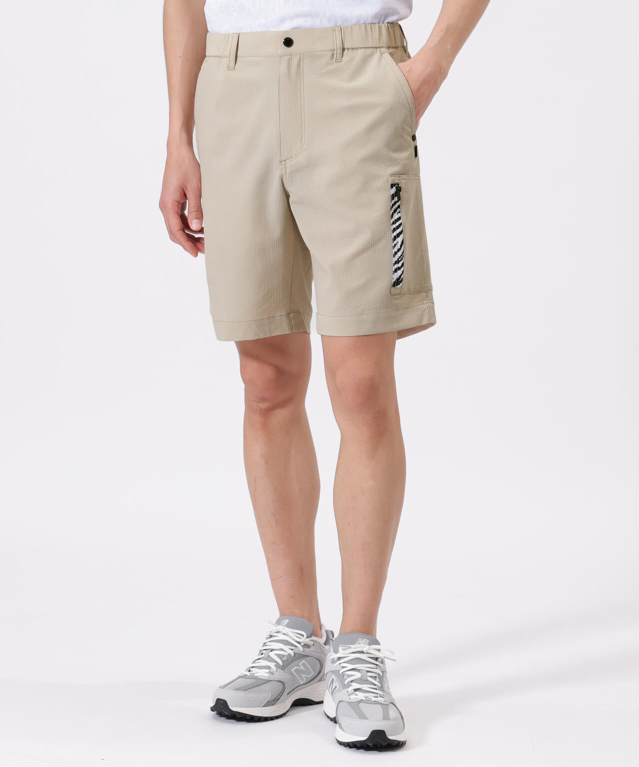 【直営店舗限定カラー有】リラックス ショートパンツ (MENS)