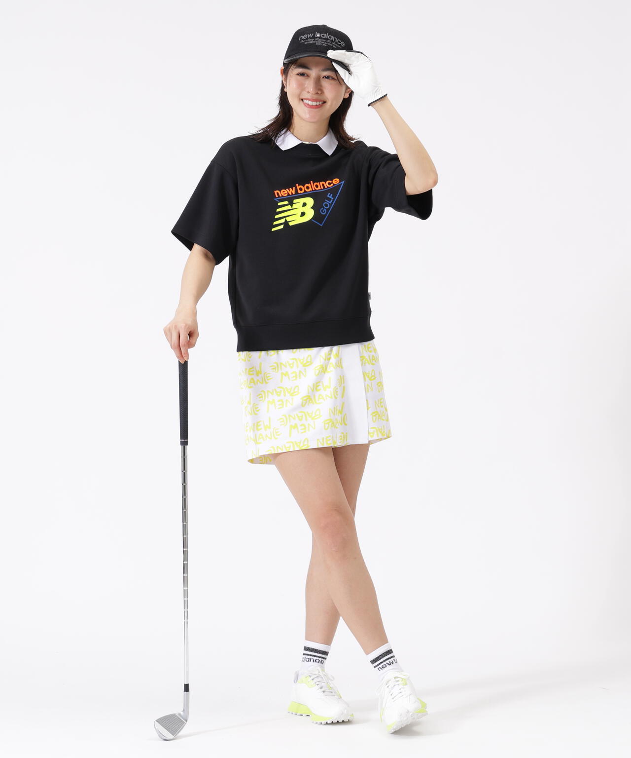 ジャージー ラップキュロット (WOMENS)