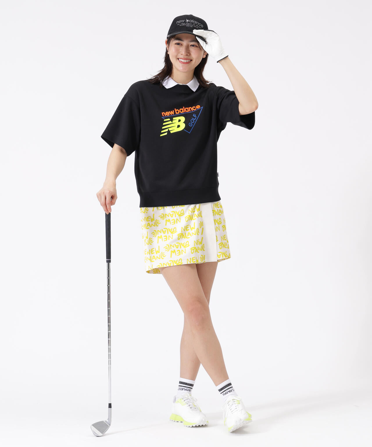 ジャージー ラップキュロット (WOMENS)