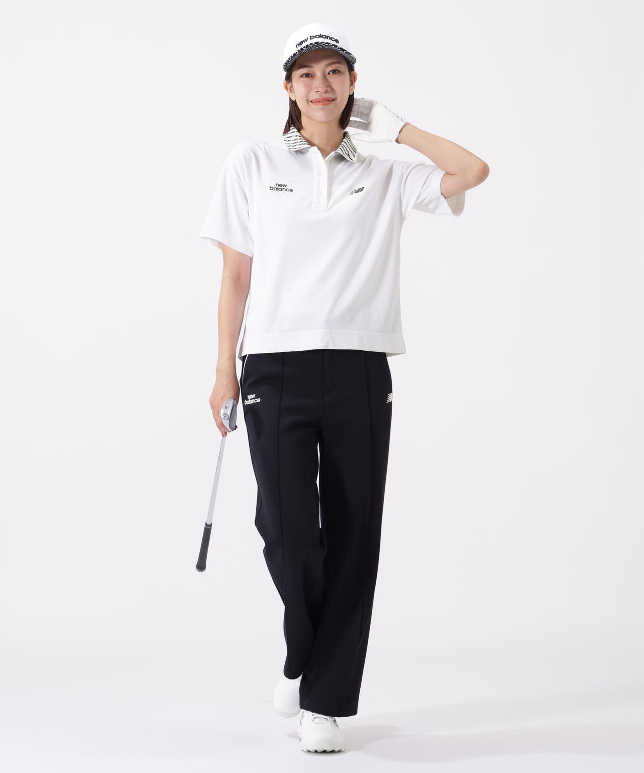 半袖 ビッグ ポロシャツ (WOMENS)