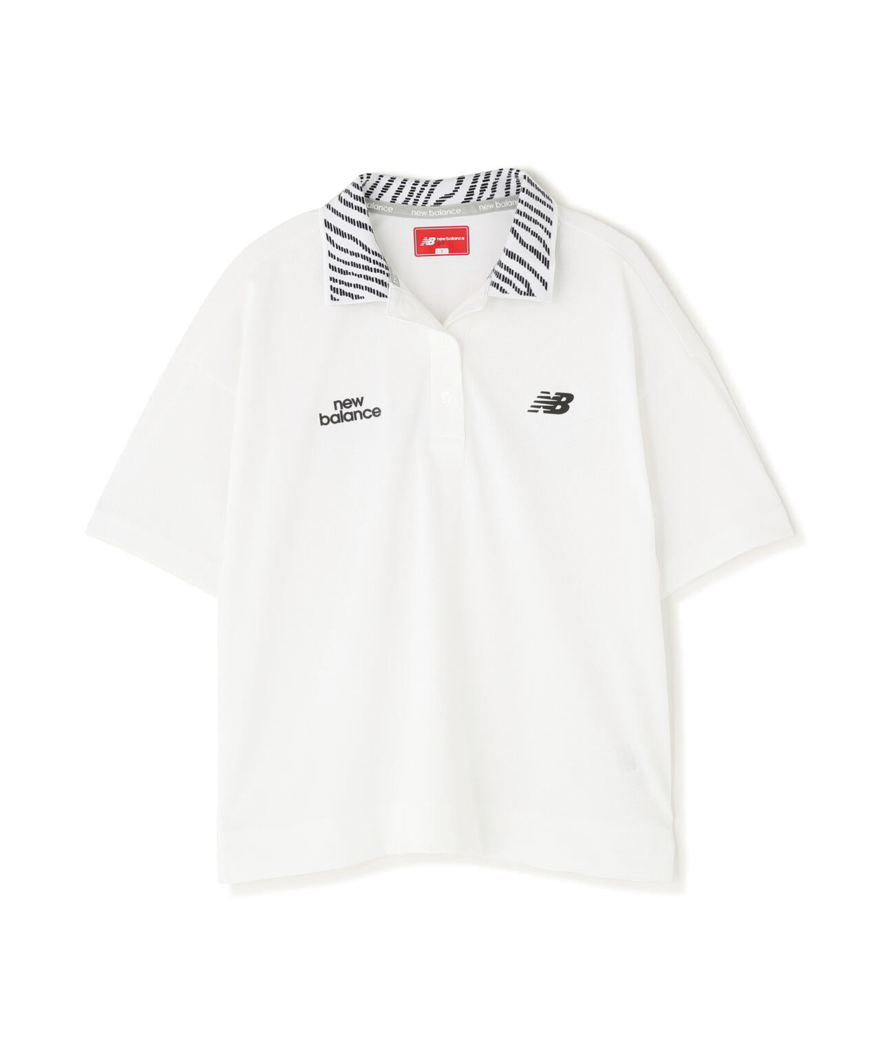 半袖 ビッグ ポロシャツ (WOMENS)