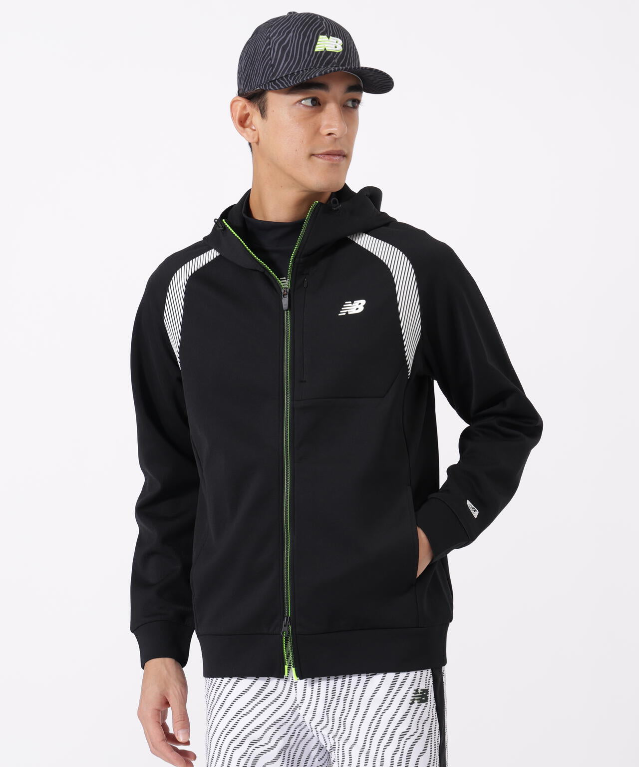 スウェット フルジップ フーディー (MENS)