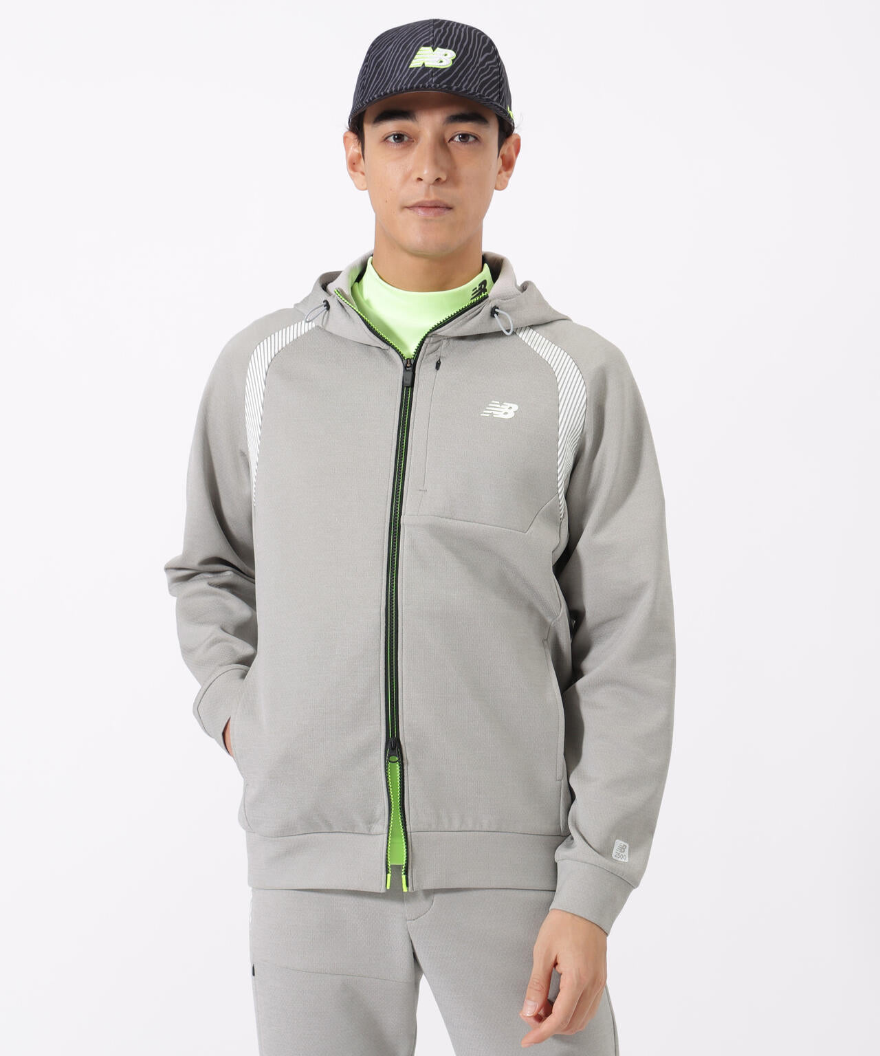 スウェット フルジップ フーディー (MENS)
