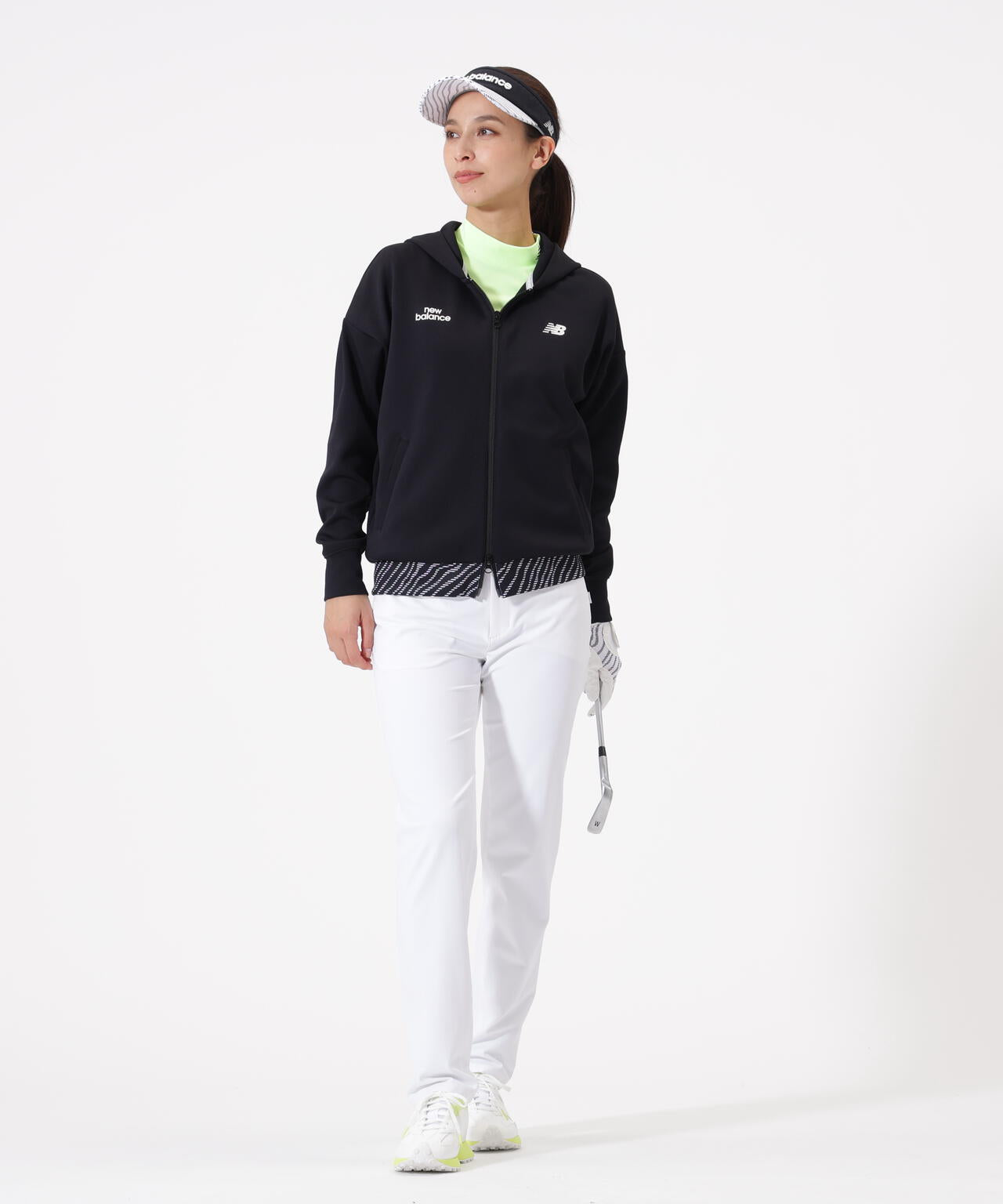 スウェット フルジップ フーディー (WOMENS)