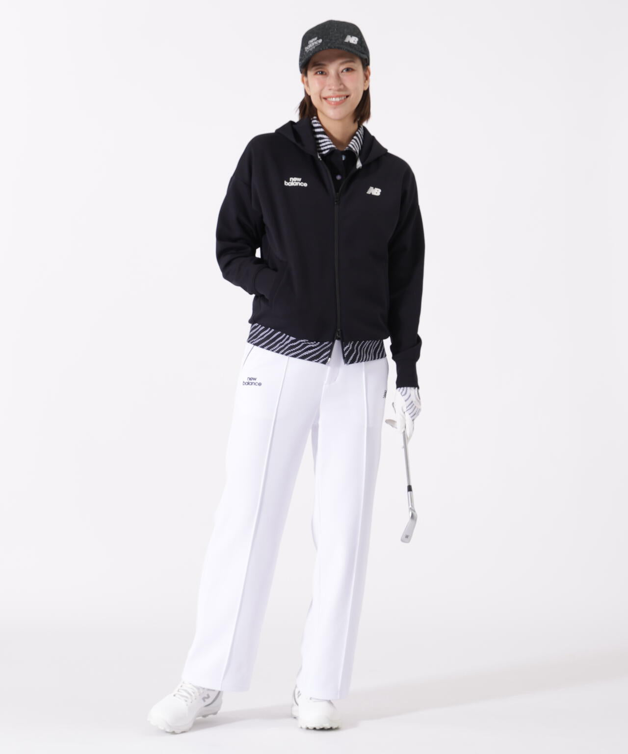 スウェット フルジップ フーディー (WOMENS)