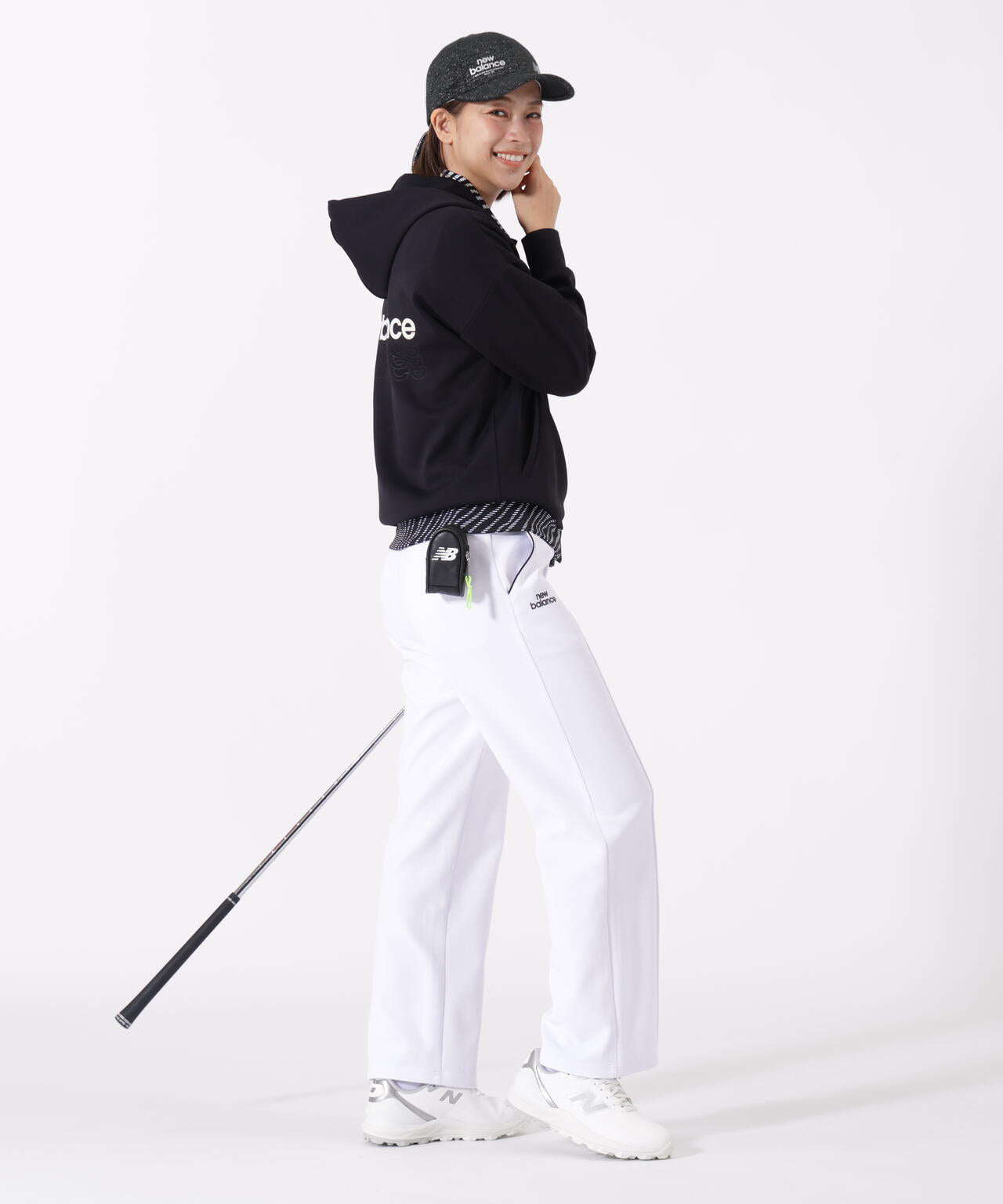 スウェット フルジップ フーディー (WOMENS)