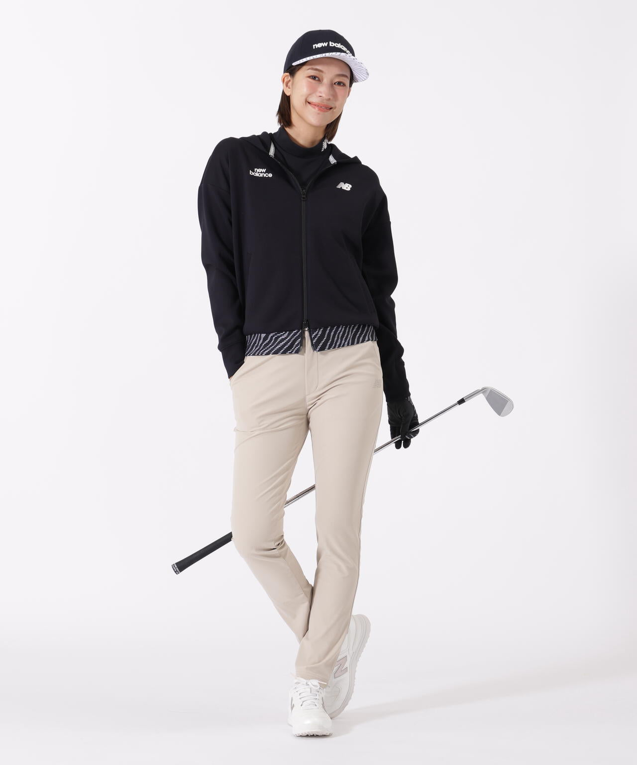 スウェット フルジップ フーディー (WOMENS)