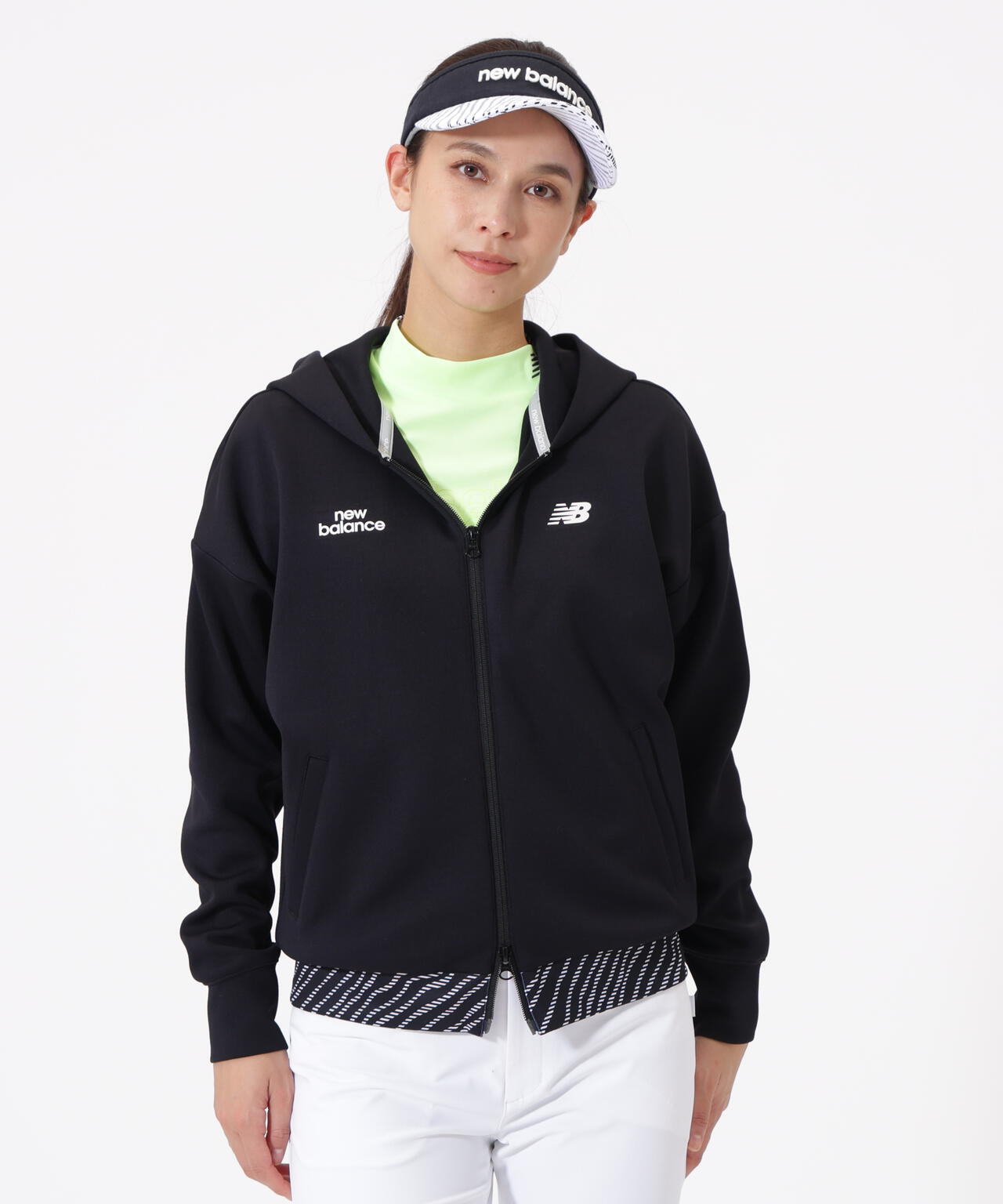 スウェット フルジップ フーディー (WOMENS)