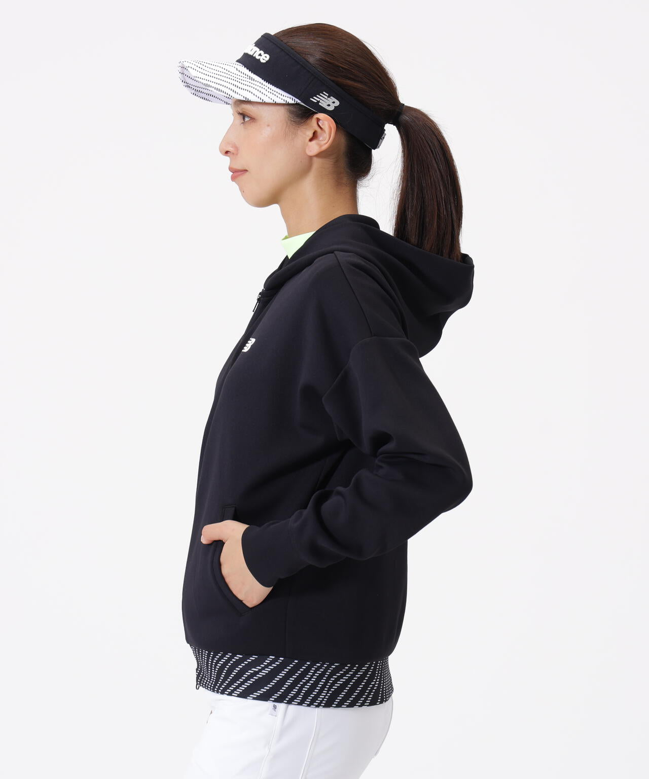 スウェット フルジップ フーディー (WOMENS)
