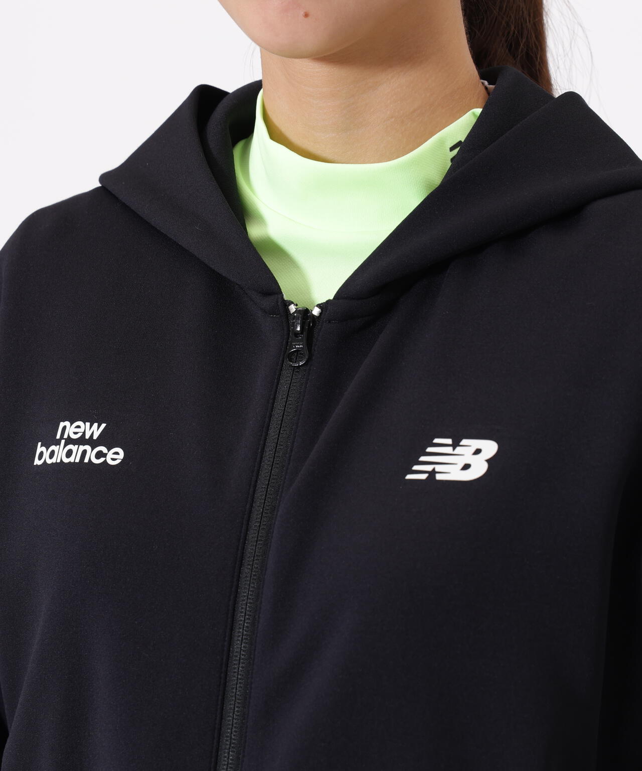 スウェット フルジップ フーディー (WOMENS)