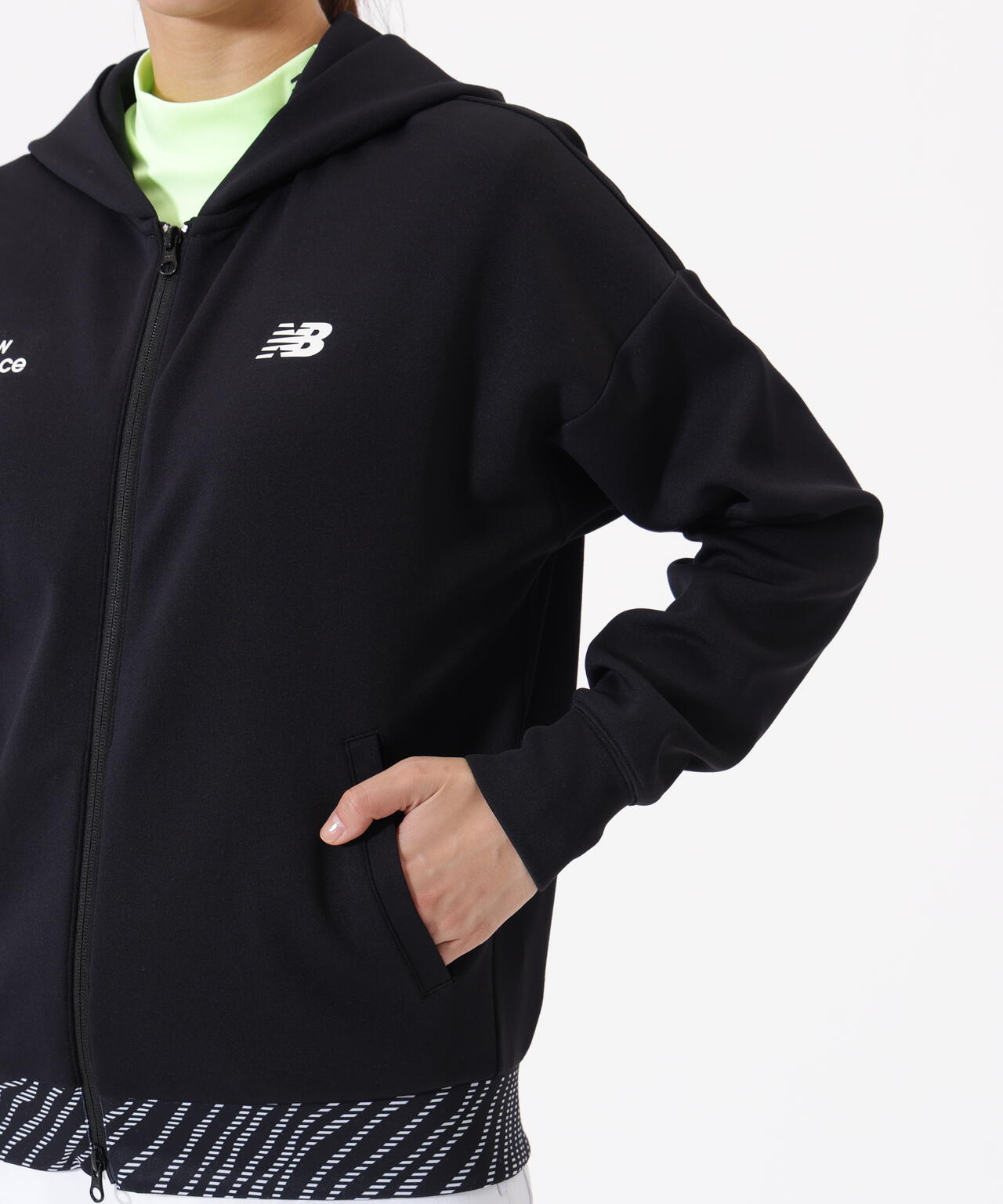 スウェット フルジップ フーディー (WOMENS)