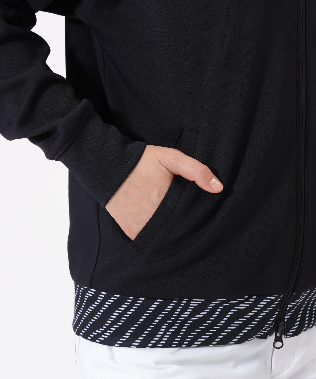 スウェット フルジップ フーディー (WOMENS)