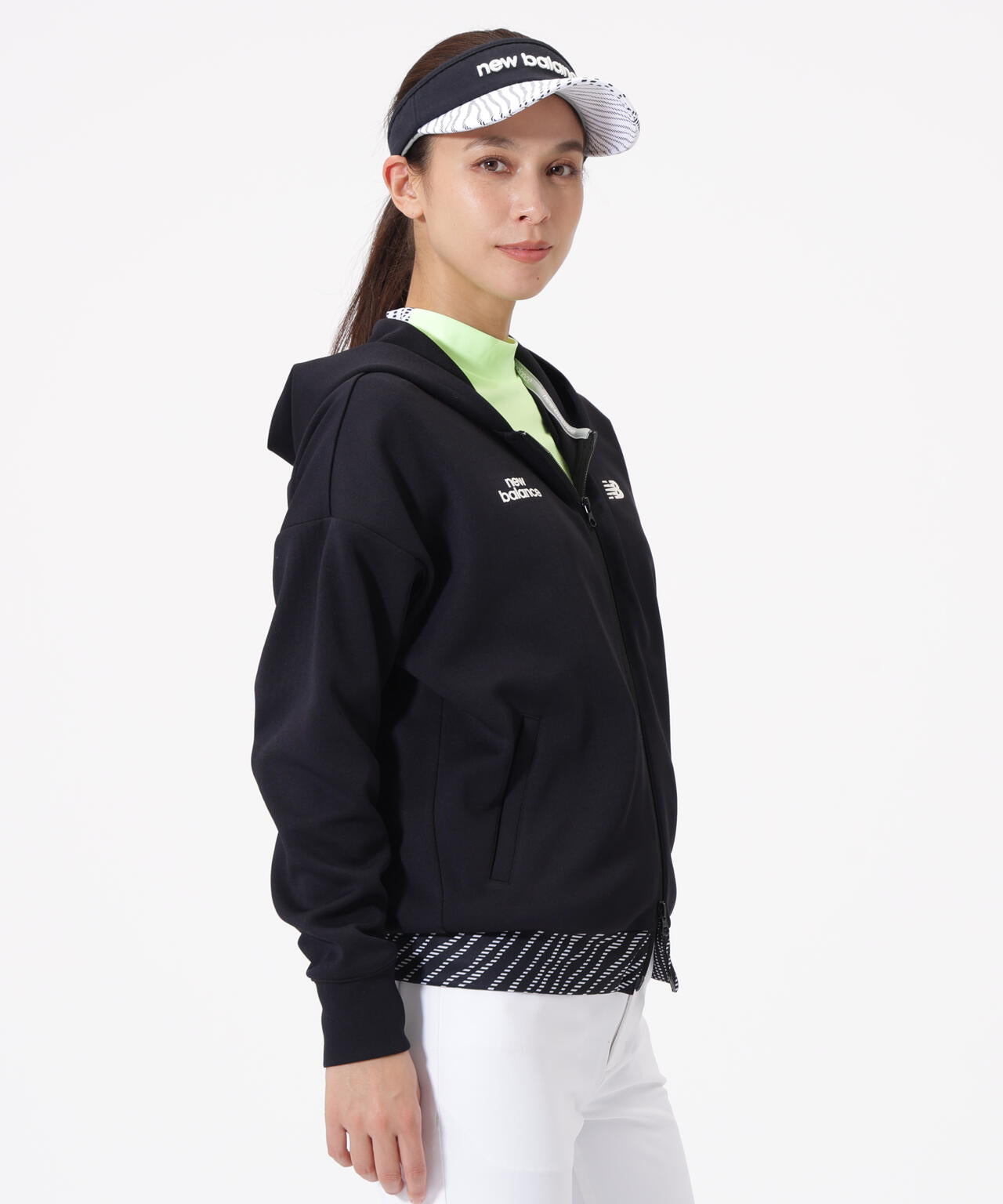 スウェット フルジップ フーディー (WOMENS)