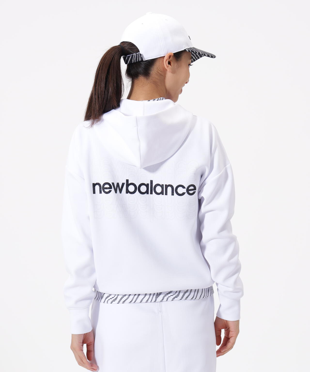 スウェット フルジップ フーディー (WOMENS)