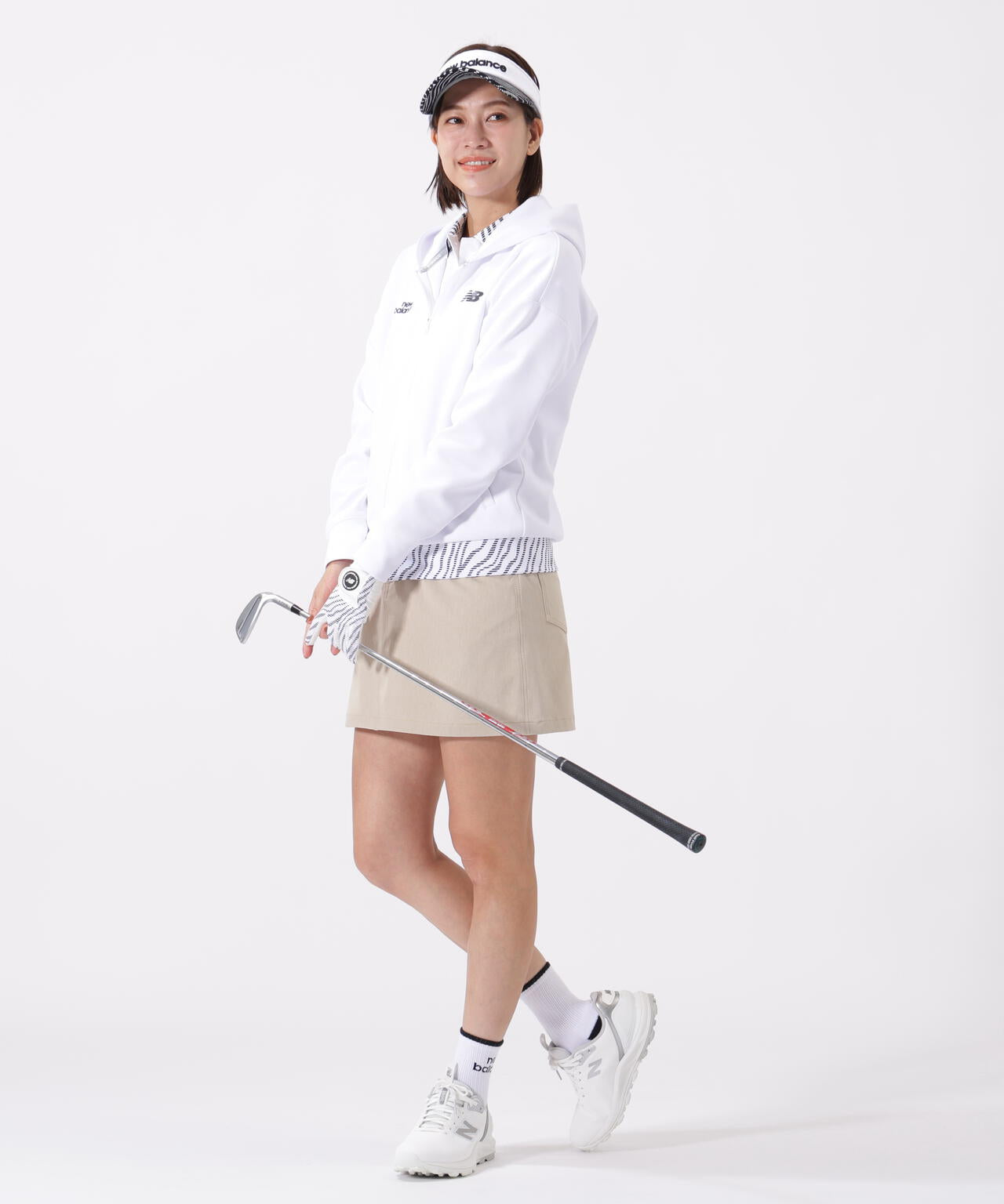 スウェット フルジップ フーディー (WOMENS)