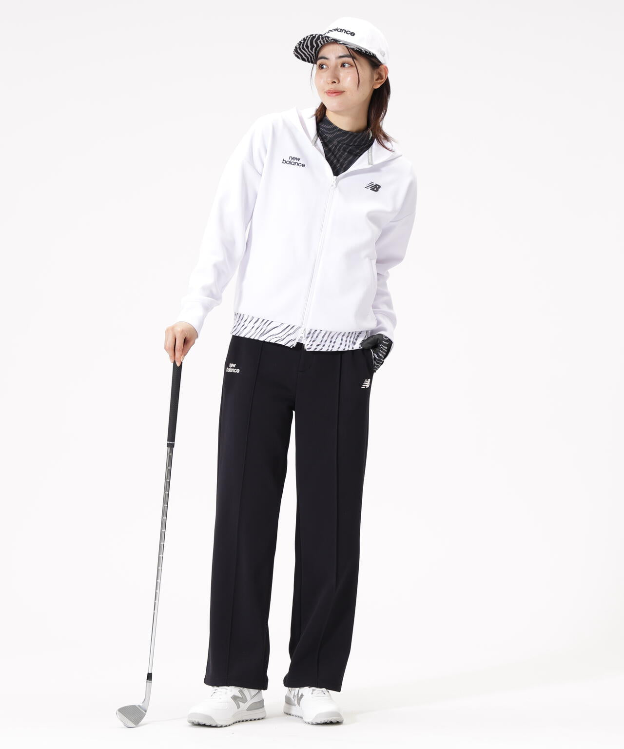 スウェット フルジップ フーディー (WOMENS)