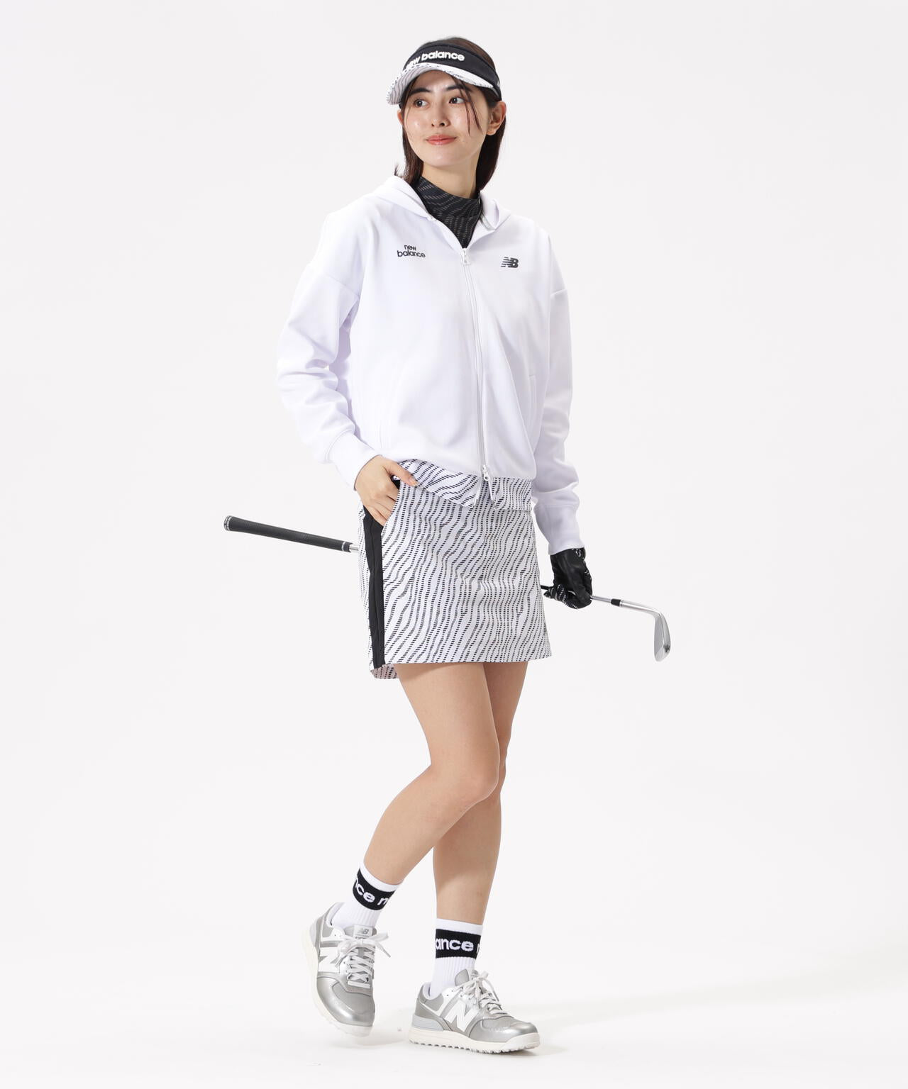 スウェット フルジップ フーディー (WOMENS)