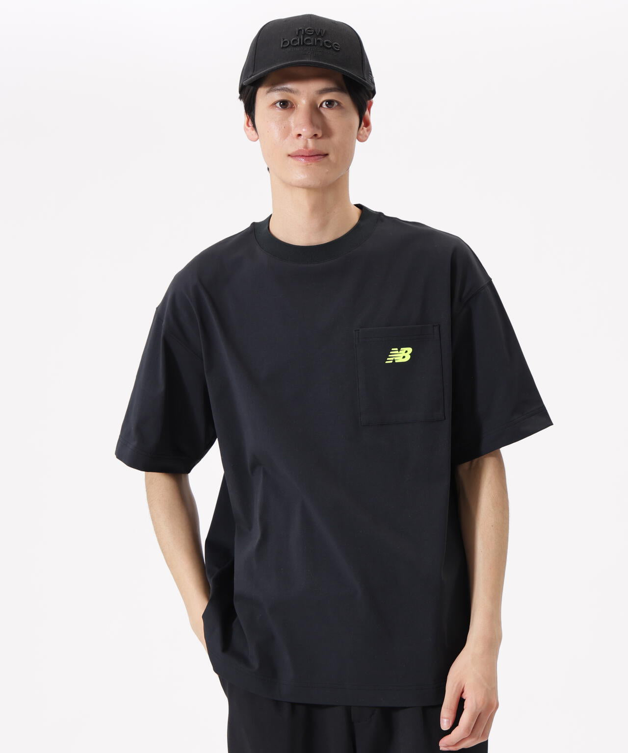 【直営店舗限定】接触冷感 半袖 Tシャツ (MENS)