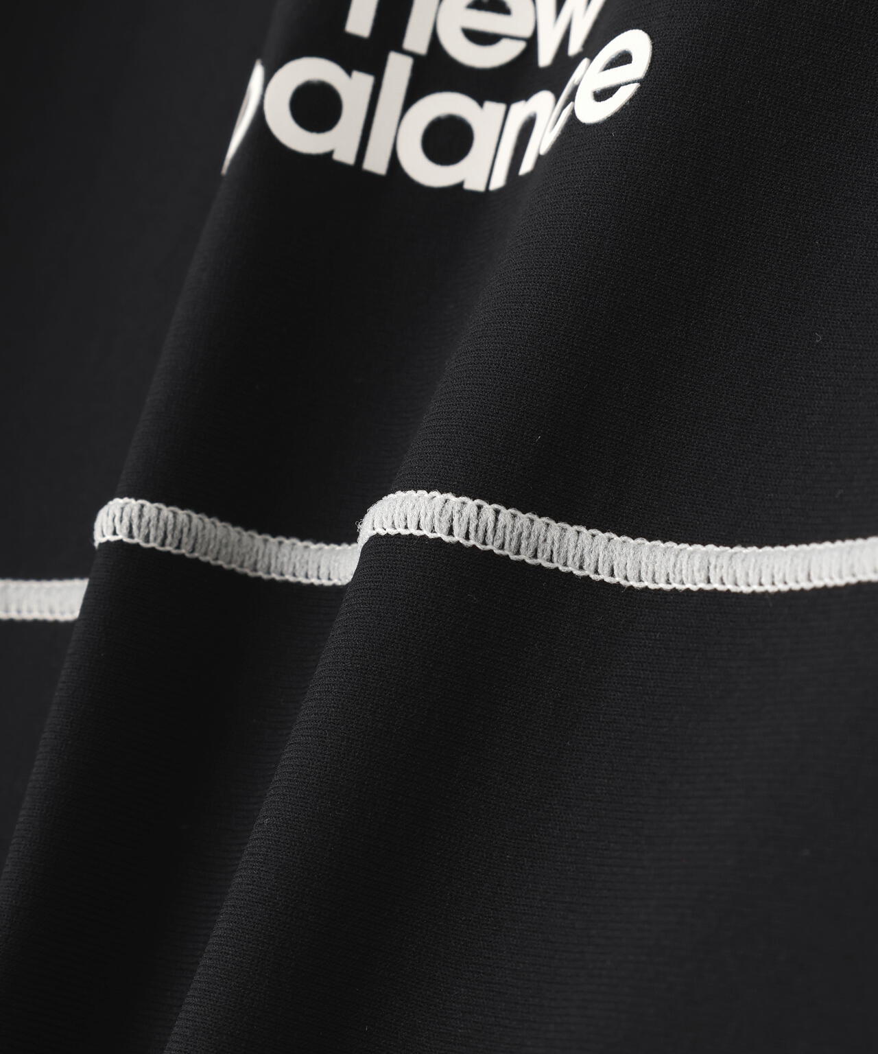 ハーフスリーブ スタンドジップ プルオーバー (MENS)