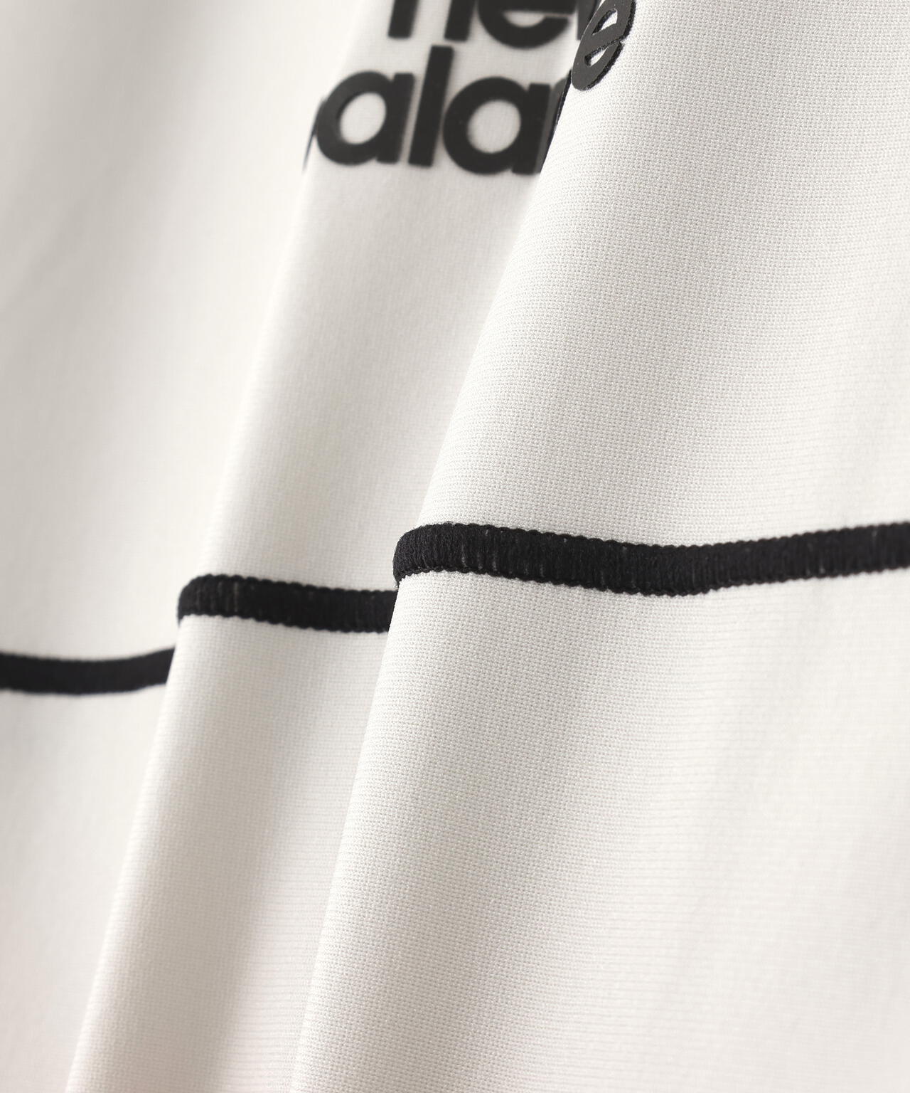 ハーフスリーブ スタンドジップ プルオーバー (MENS)