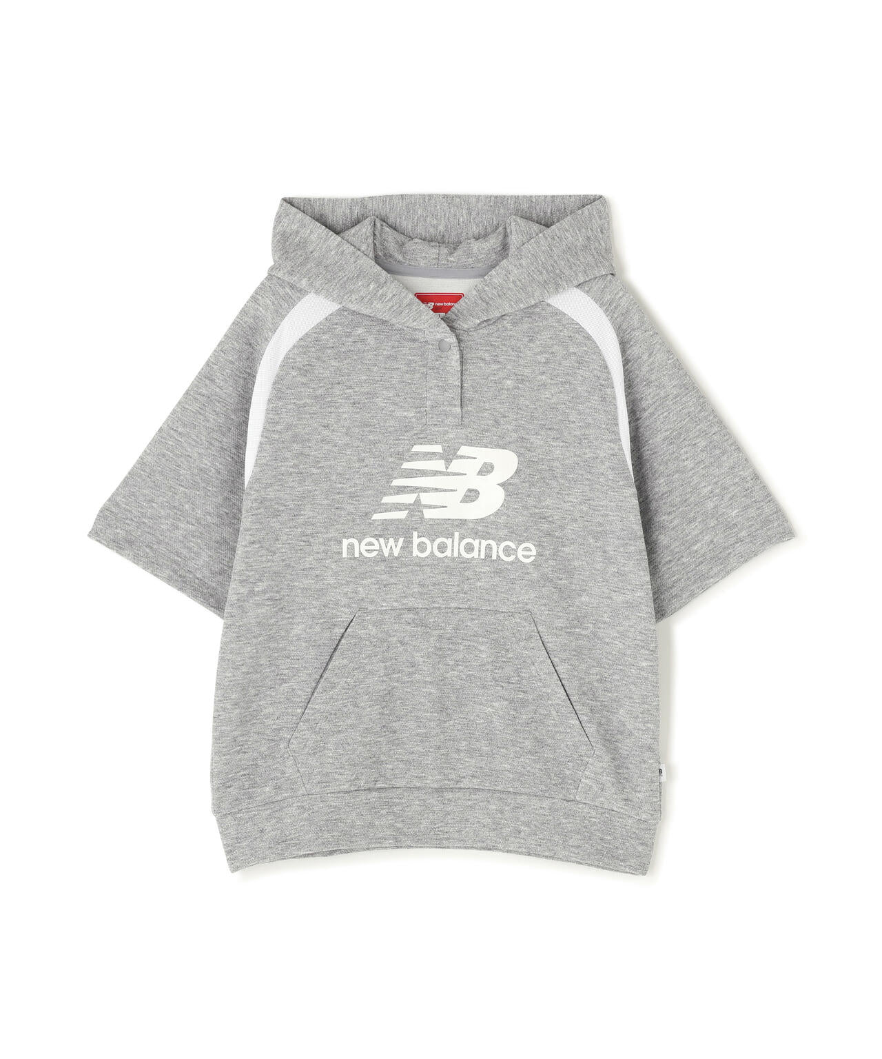 ハーフスリーブ スウェット プルオーバー フーディー (WOMENS)