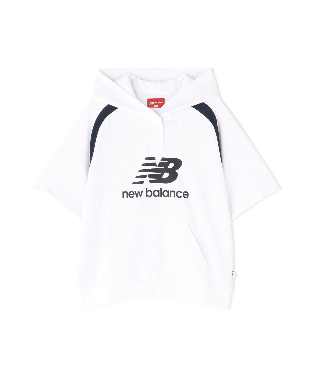 ハーフスリーブ スウェット プルオーバー フーディー (WOMENS)