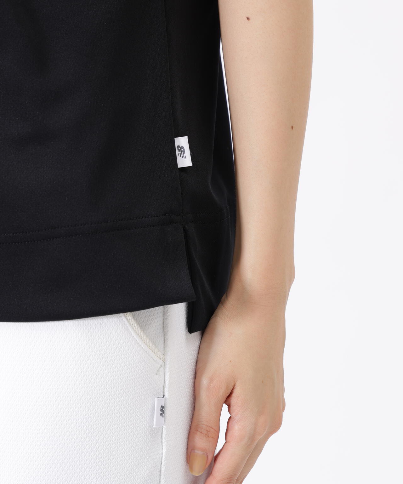 接触冷感 半袖 プルオーバー フーディー (WOMENS)
