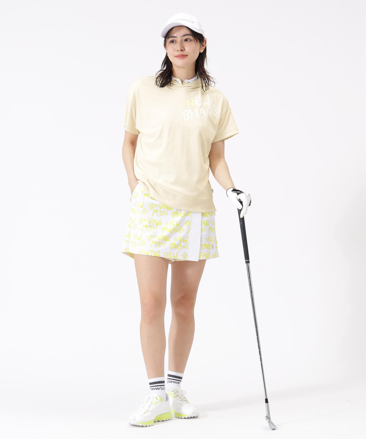 接触冷感 半袖 プルオーバー フーディー (WOMENS)