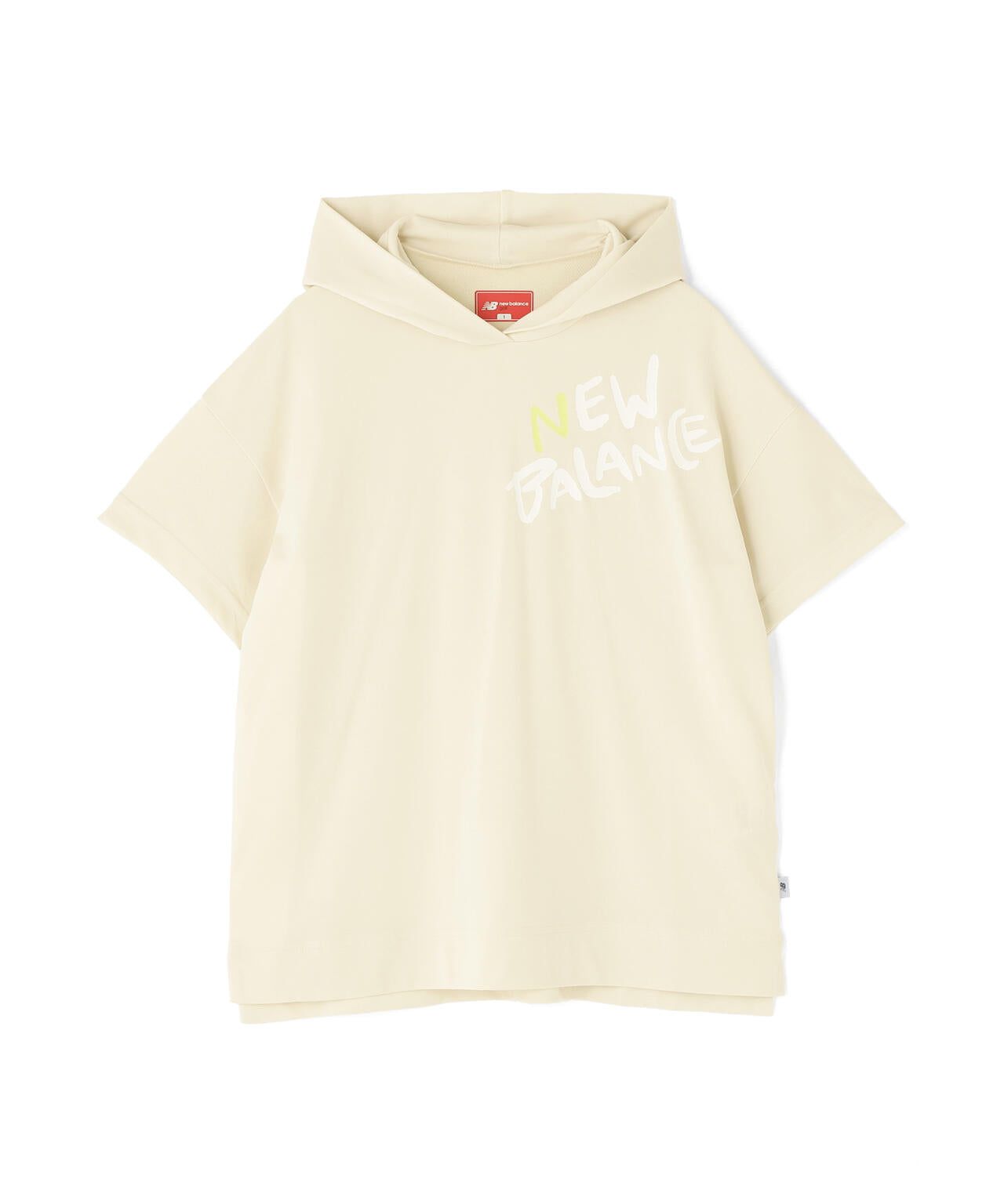 接触冷感 半袖 プルオーバー フーディー (WOMENS)