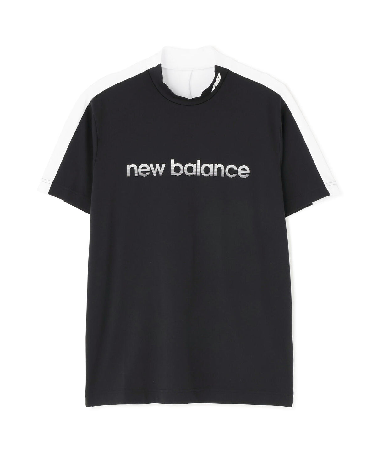 半袖 モックネック プルオーバー (MENS)