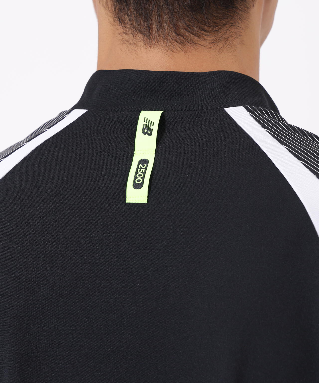 UV 防透 ストレッチ 半袖 モックネック プルオーバー (MENS)