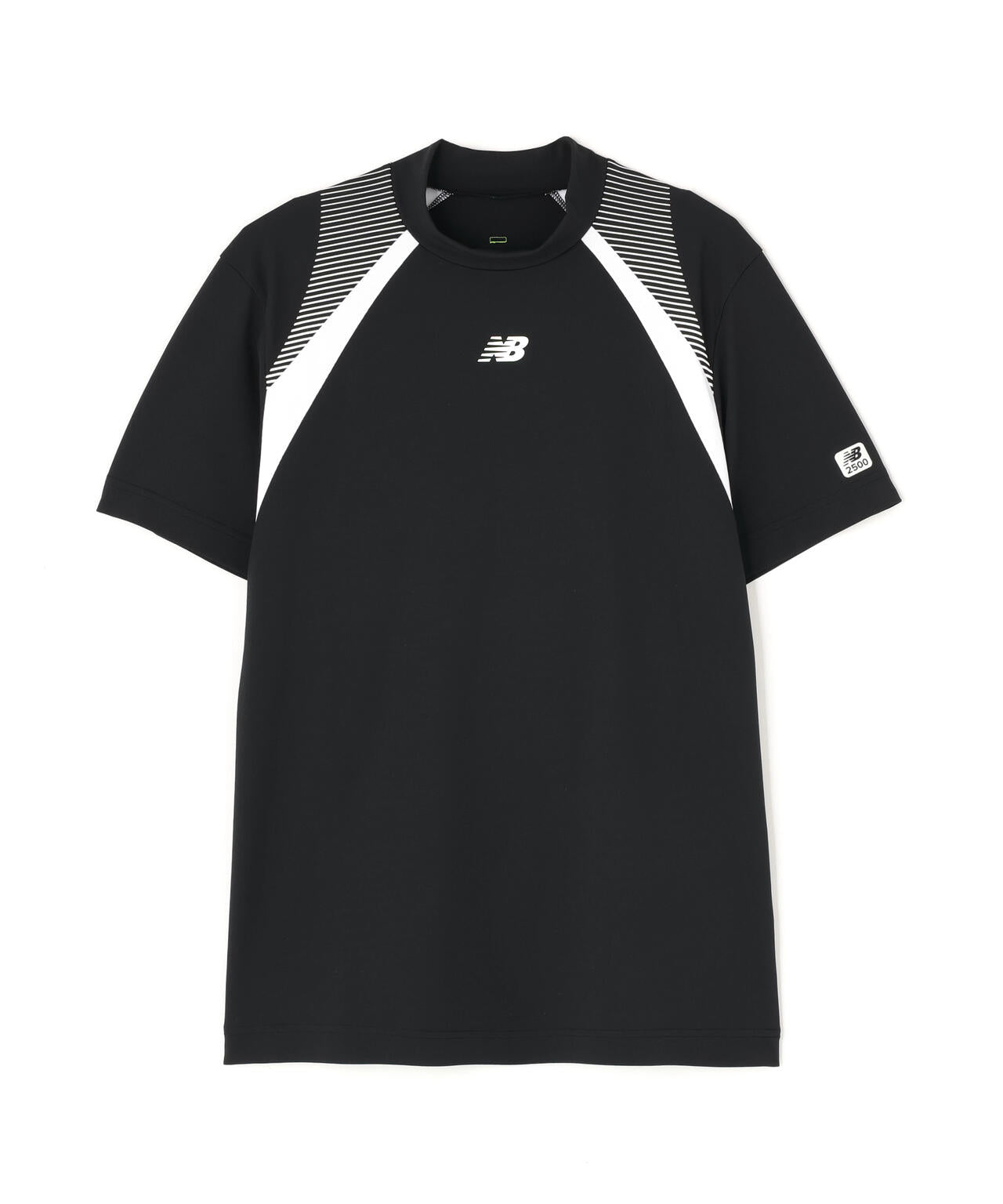 UV 防透 ストレッチ 半袖 モックネック プルオーバー (MENS)