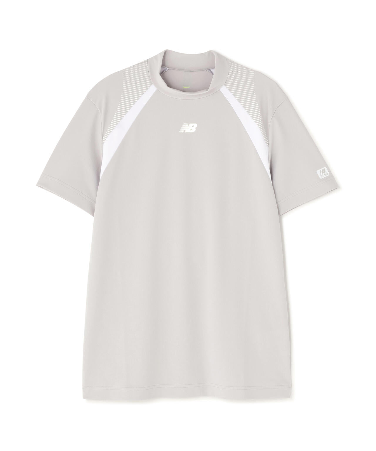 UV 防透 ストレッチ 半袖 モックネック プルオーバー (MENS)