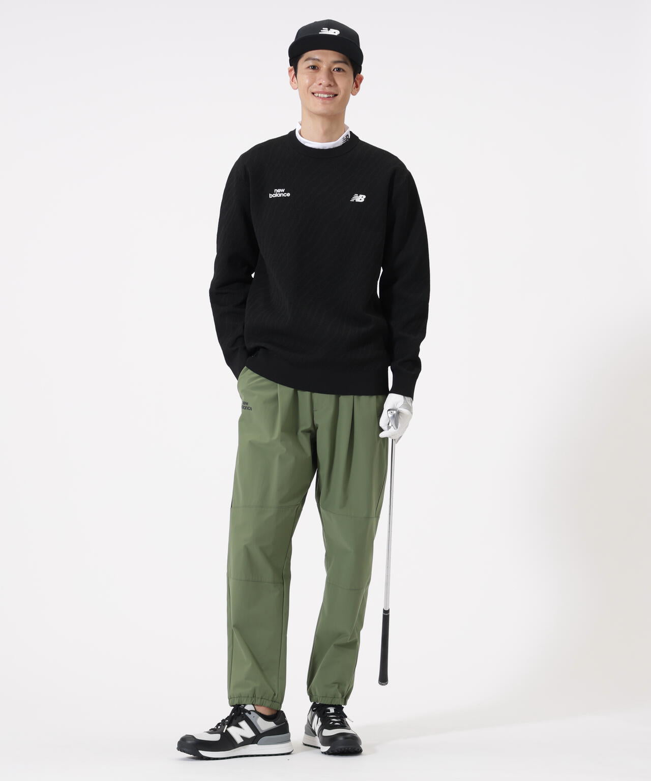 超速乾 半袖 モックネック プルオーバー (MENS)