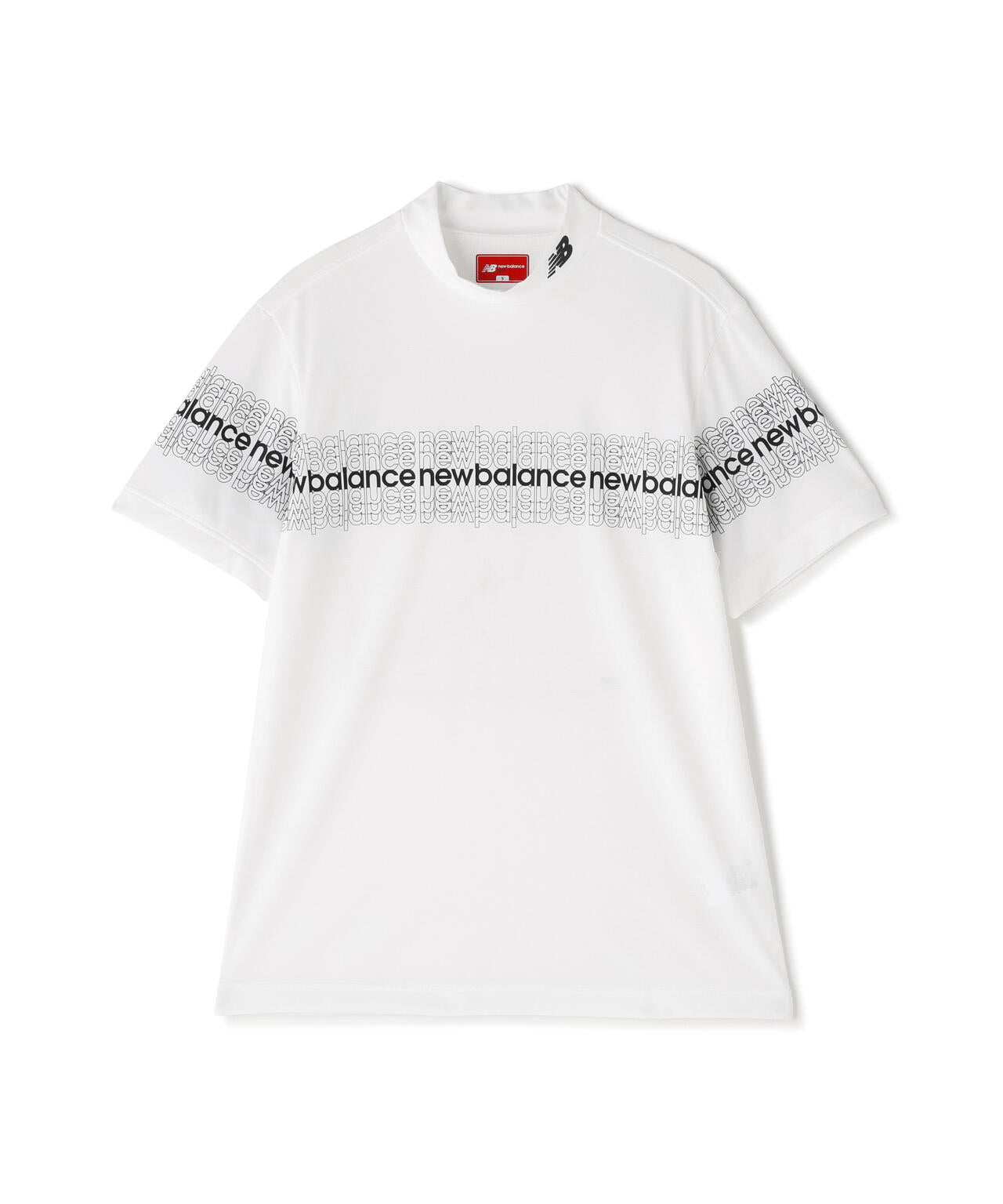 超速乾 半袖 モックネック プルオーバー (MENS)